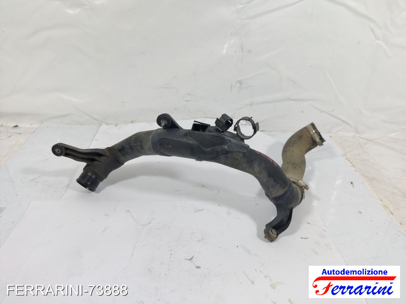 tubo aria aspirazione, intercooler CAY VW POLO 6C1, 6R1 1.6 TDI 2009-2023 7