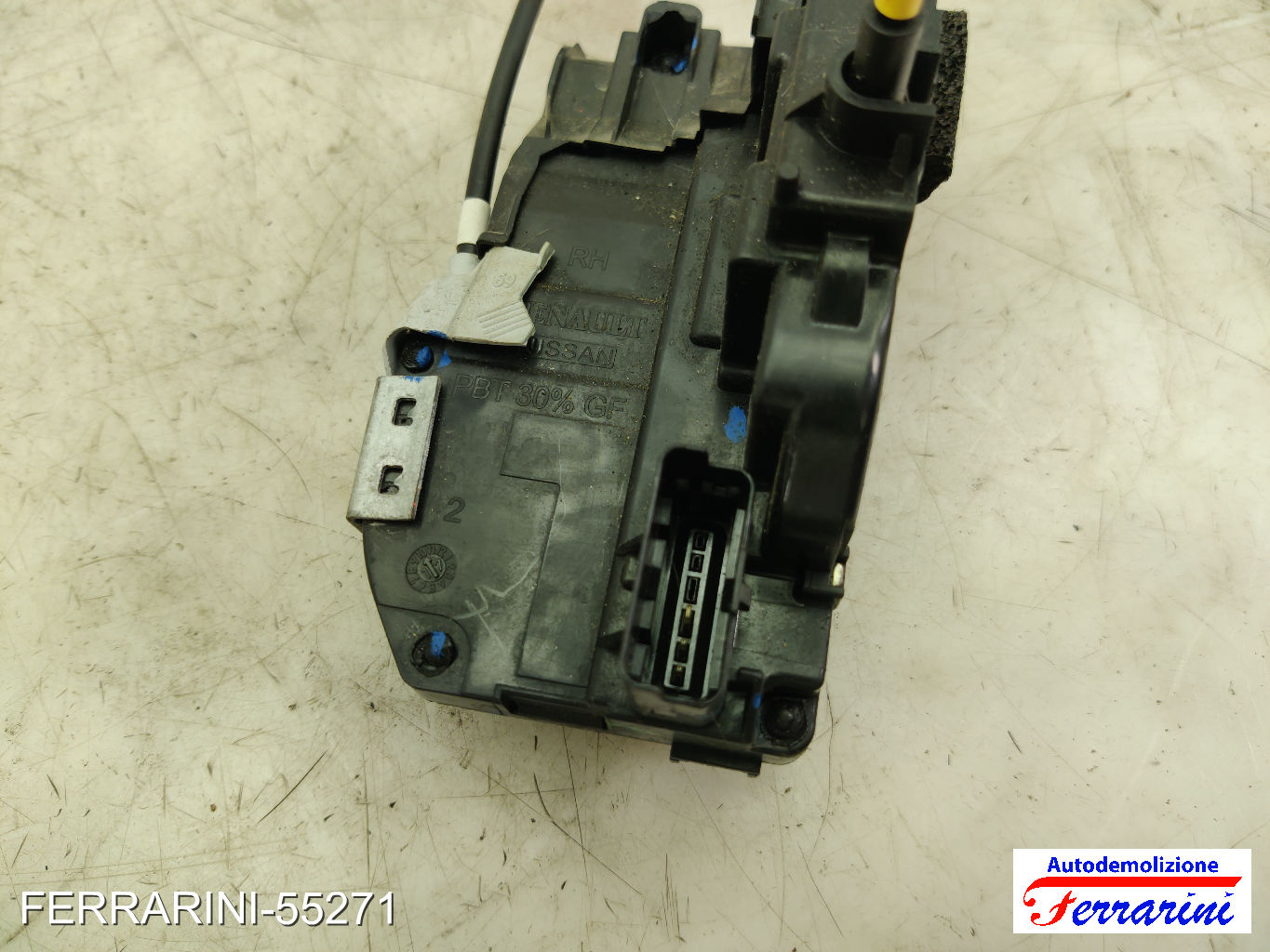 Serratura Porta RENAULT CLIO 5 B7 2019-2023 sinistro, sx, frontale, anteriore 6