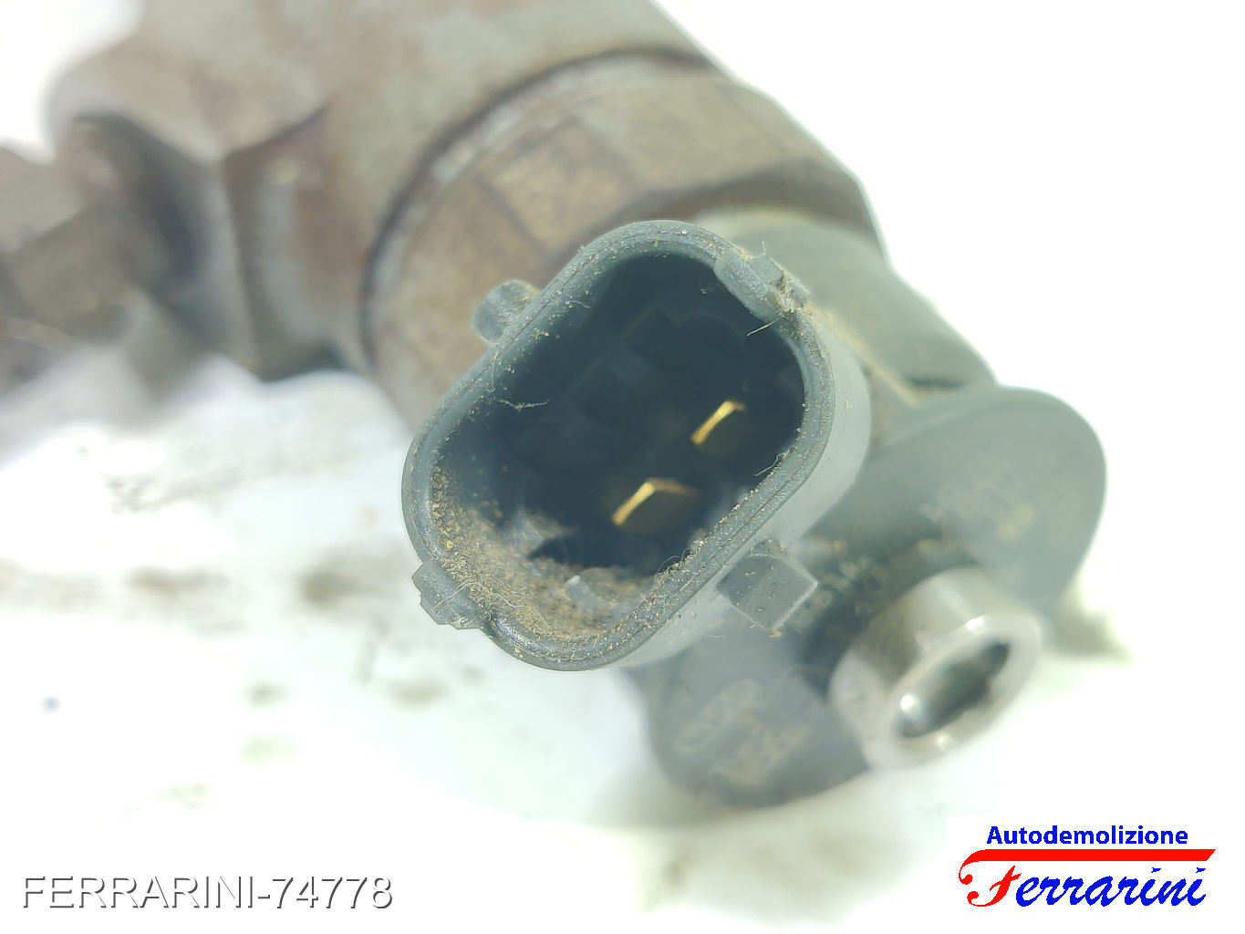 Iniettore CITROEN C3 PICASSO SH 1.6 HDI 90 2010-2016 9687069280, 1980S5