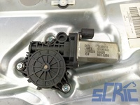 Alzavetro FIAT IDEA 350 2004-2012 sinistro, sx, frontale, anteriore