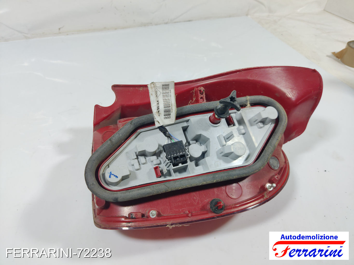 Fanalino Stop Posteriore RENAULT MODUS F/JP0 2007-2023 destro, dx, posteriore