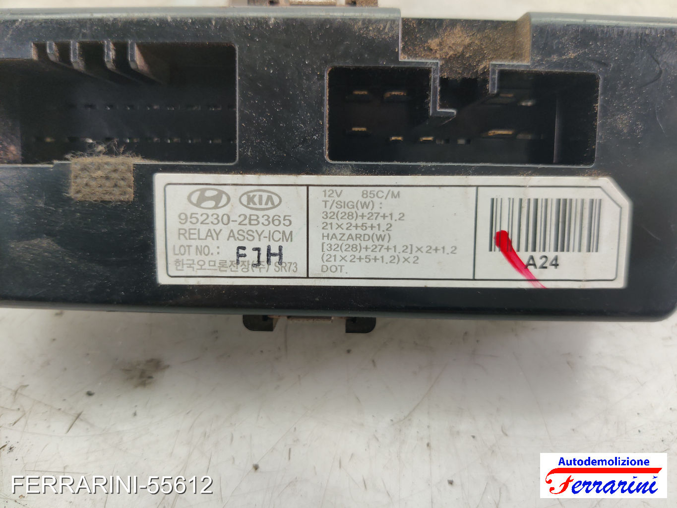 Centralina Immobilizzatore HYUNDAI SANTA FE 2 CM 2010-2012 952302B365