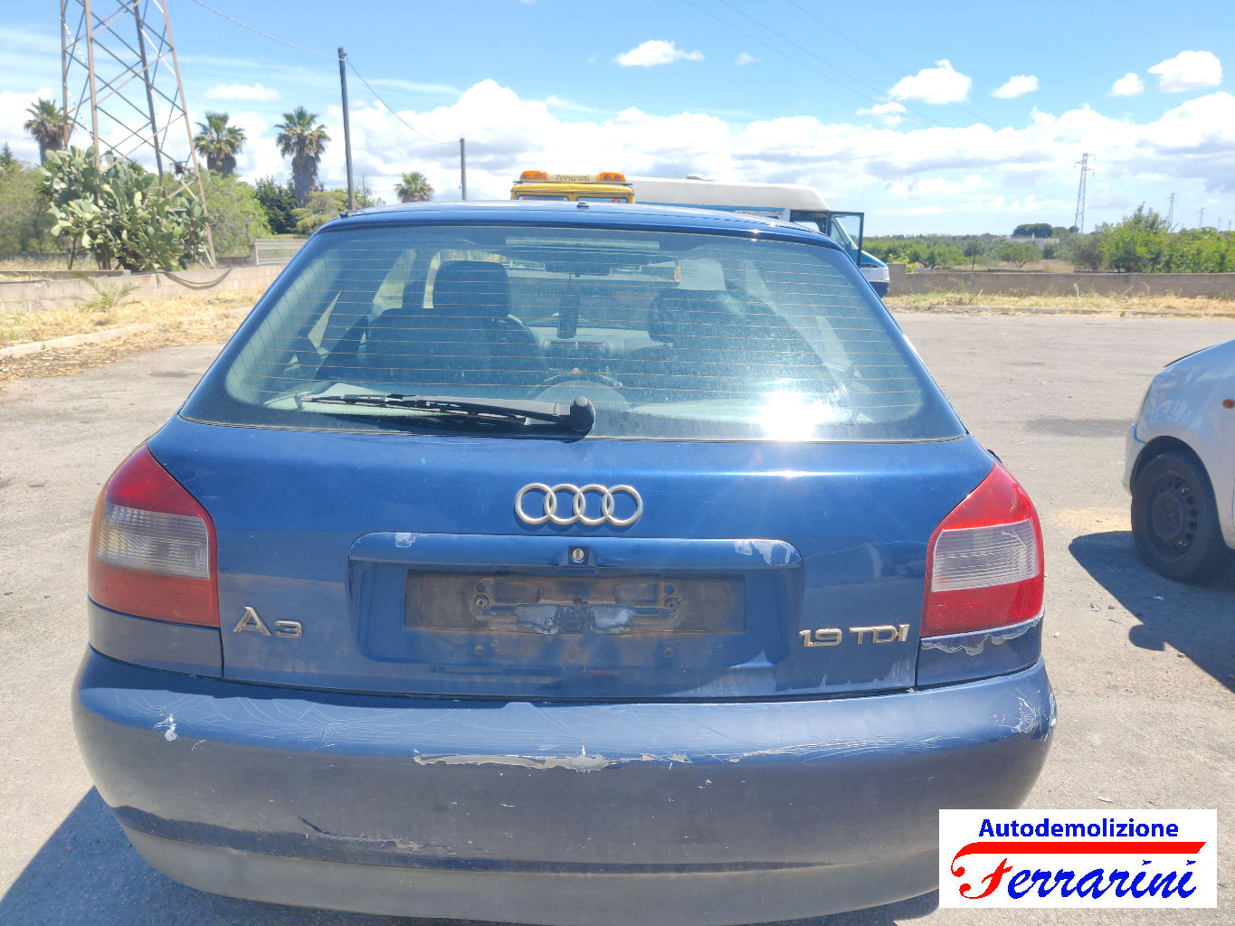Audi A3 8L1 1.9 TDI 110CV 1997-2001