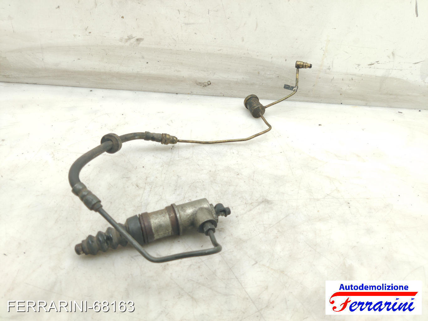 Tubo Frizione Idraulico PEUGEOT 207 WA, WC 2006-2013 2182Y8, 895191, 89519