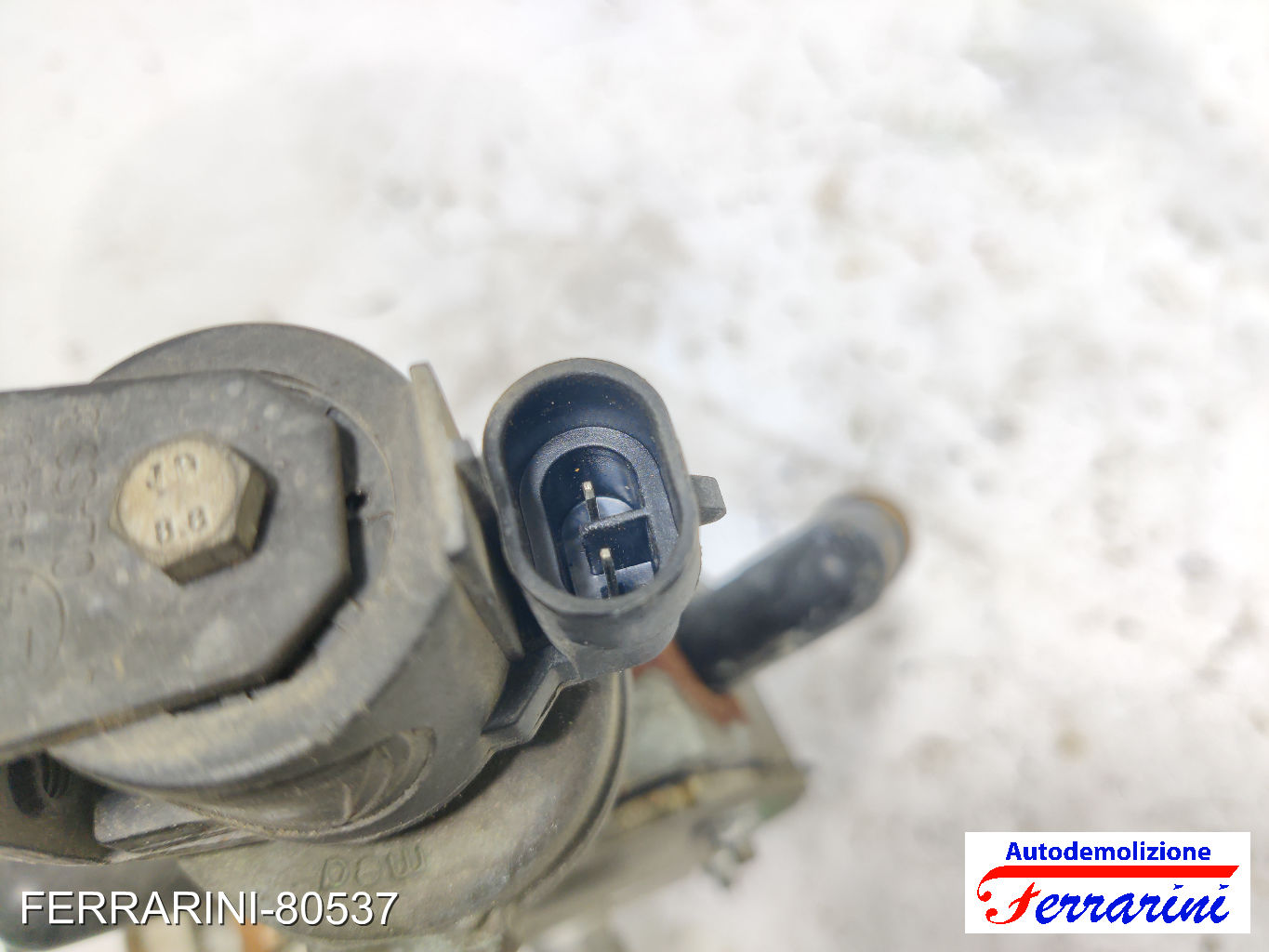 Riduttore polmone GPL elettrovalvola LANCIA YPSILON 843 1.4 LPG 2010-2011