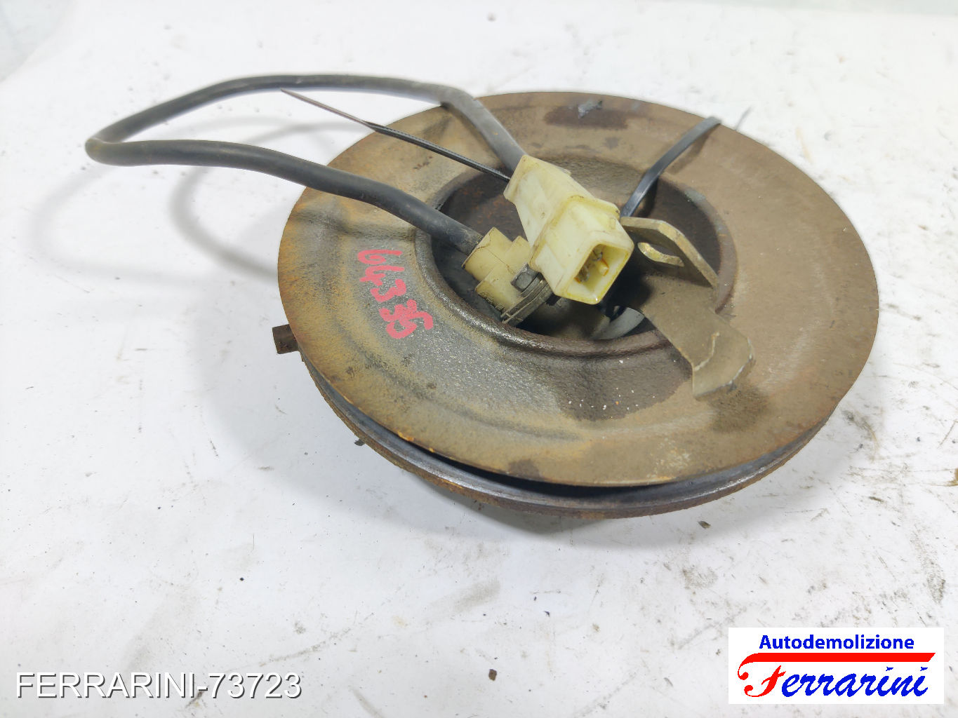 Puleggia Albero Motore FIAT CINQUECENTO 500 170 0.7I 1994-1998 7663508, 7659508