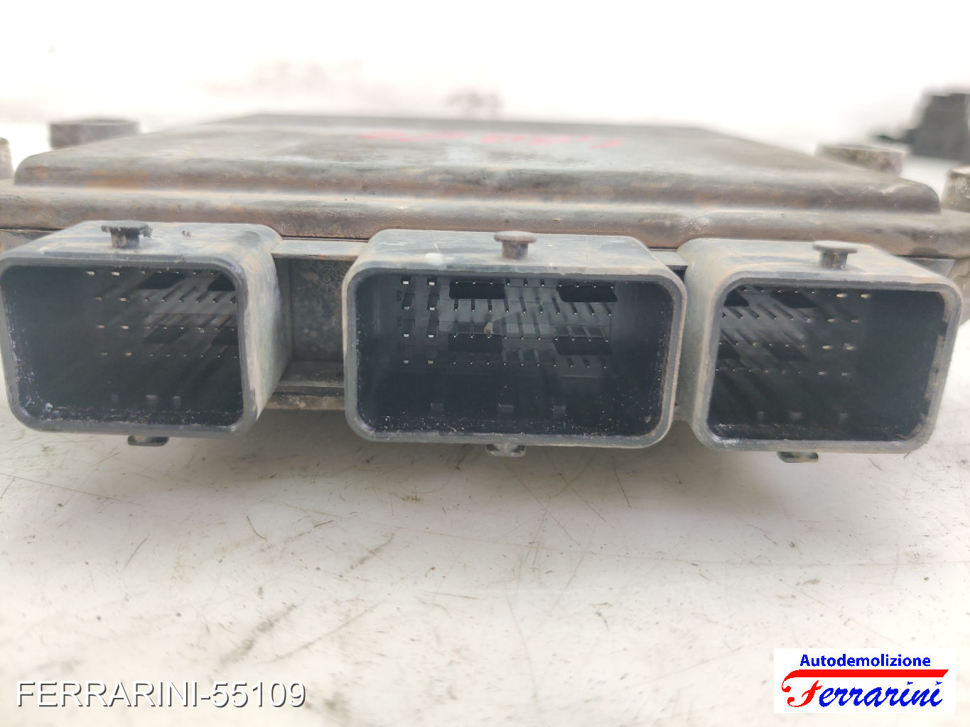 Centralina Motore FORD FIESTA 5 JD, JH 1.4 TDCI 2001-2008 3S6112A650LC, J38AC 7