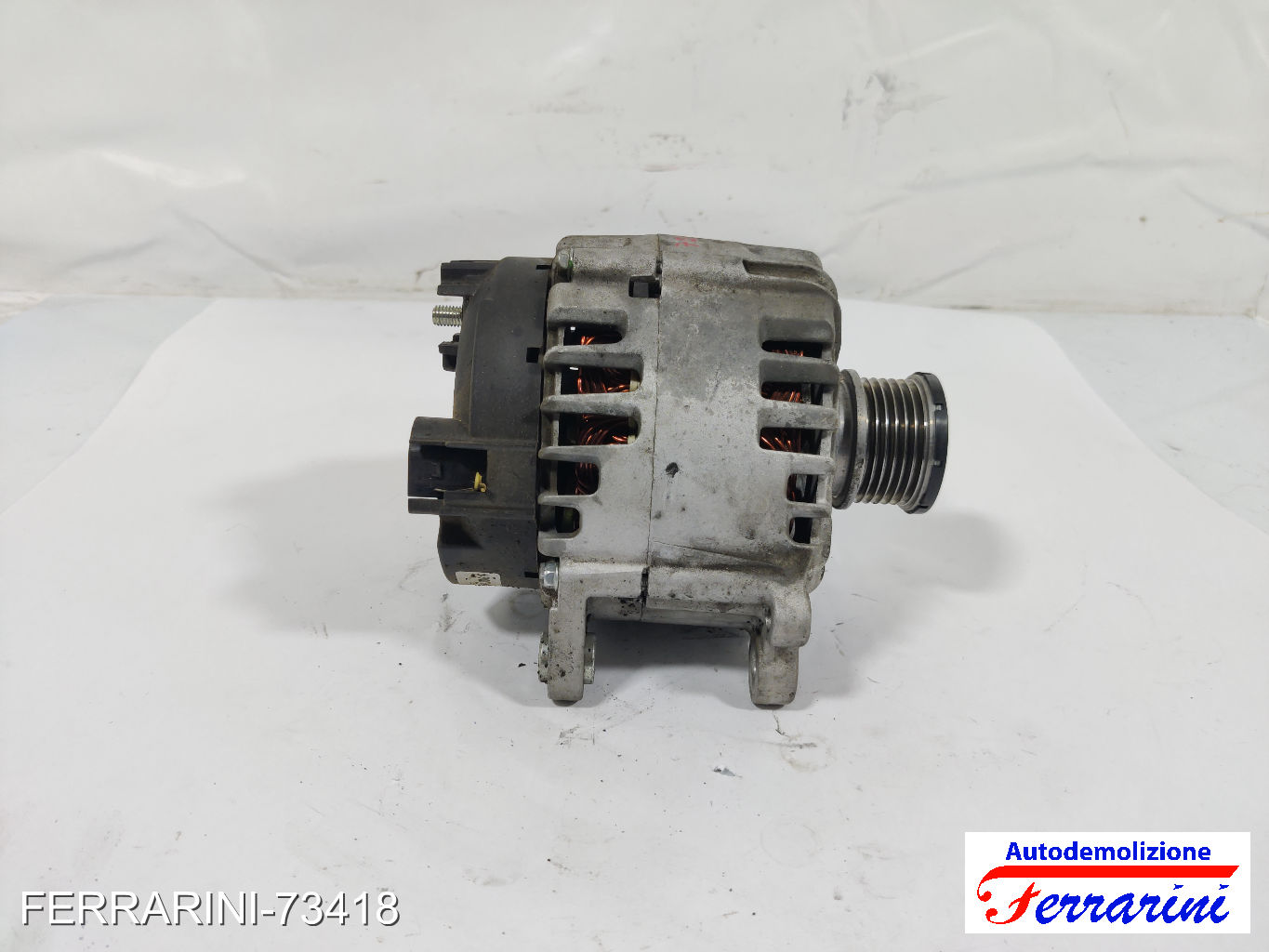 140A Alternatore VW GOLF 7 5G1, BE1, BE2, BQ1 2.0 TDI 2012-2020 04L903021D 9