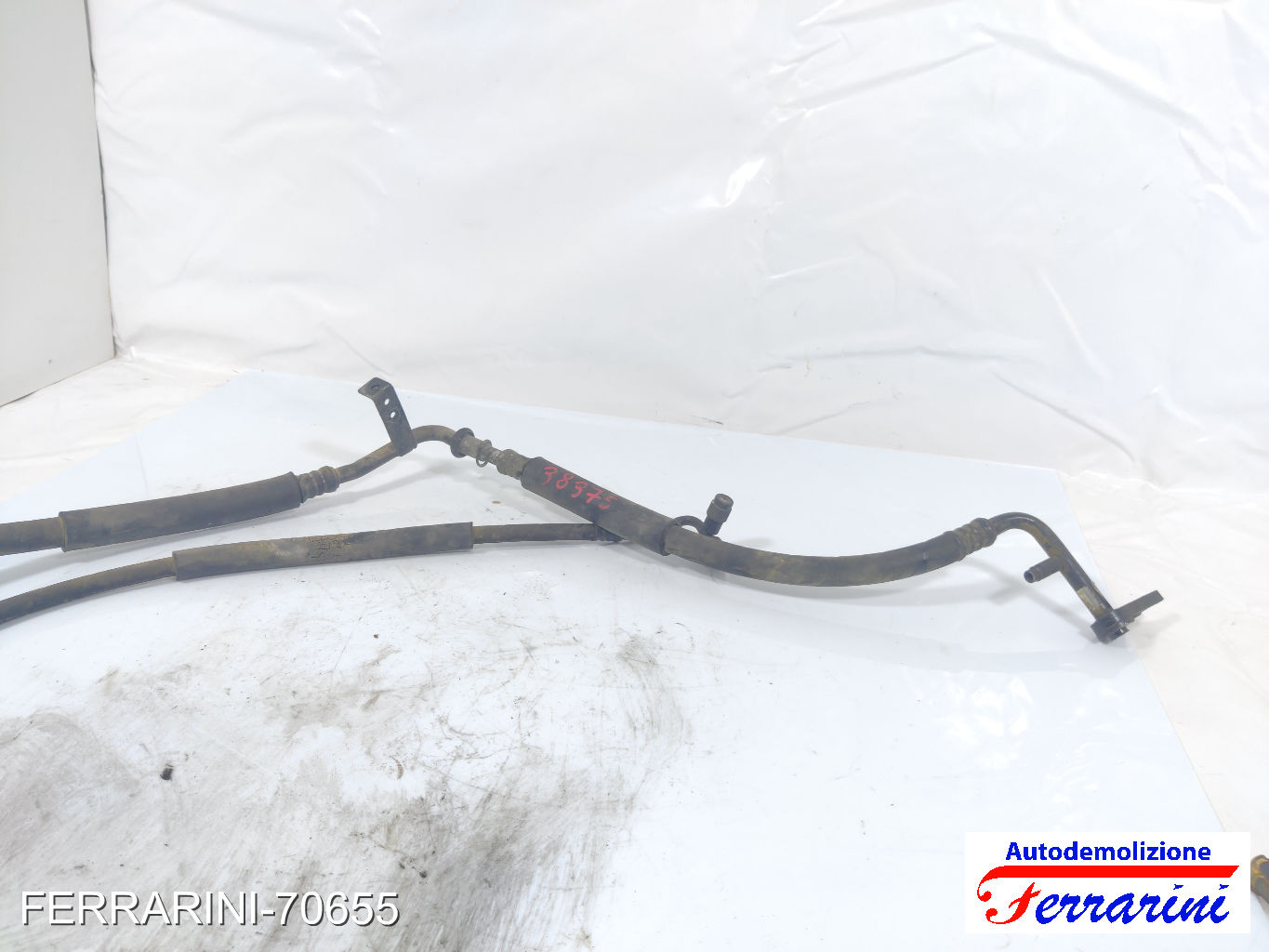 Tubo Clima FIAT ULYSSE 220 2.1 TD 1996-1999 1494751080 7