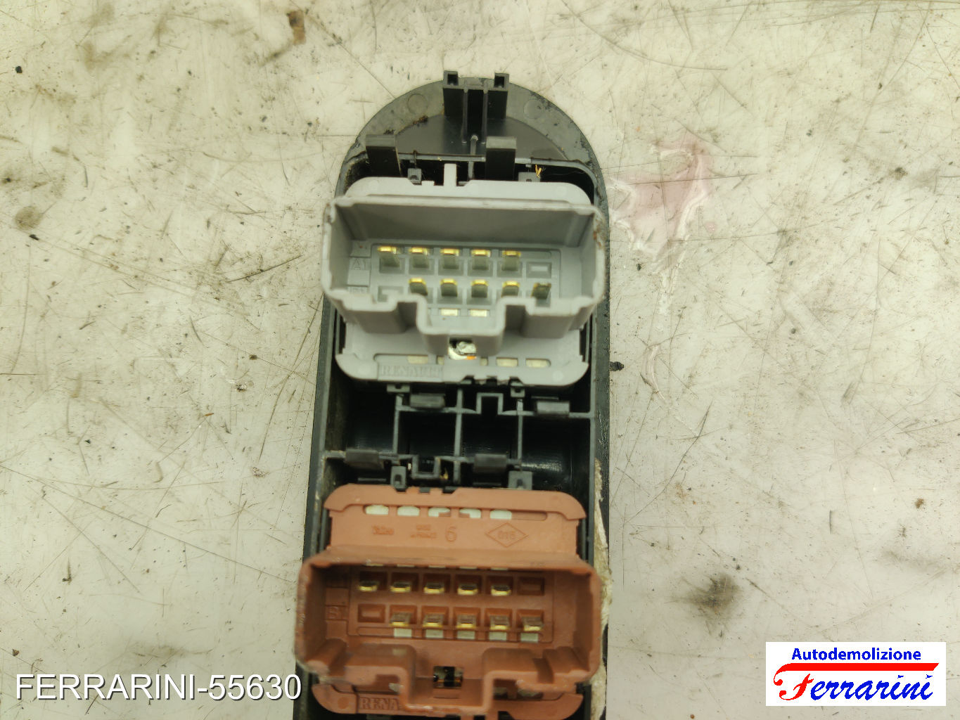 Pulsantiera Tastiera Alzavetro RENAULT MEGANE 2 KM 2003-2009 sinistra, sx