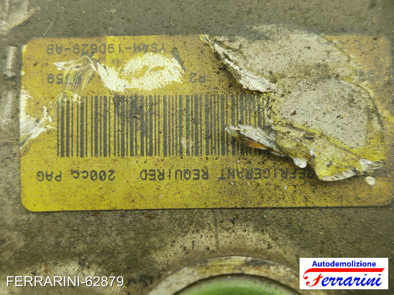 Compressore Clima MAZDA 2 DY 1.25 2003-2007 YS4H19D629AD, YS4H19D629AB