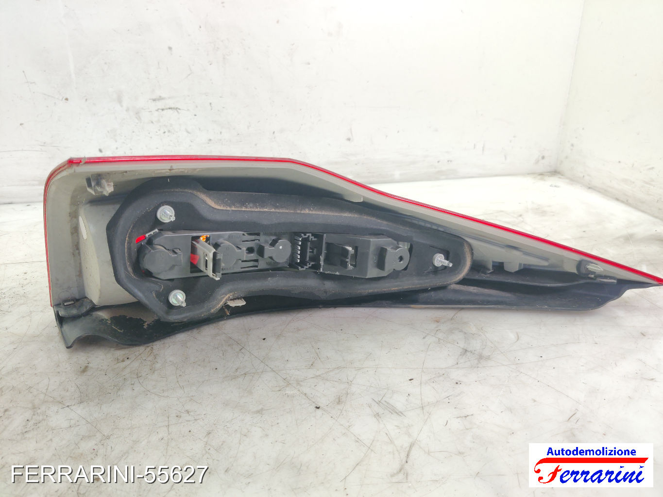 Fanalino Stop Posteriore RENAULT MEGANE 2 KM 2003-2009 destro, dx, posteriore 10