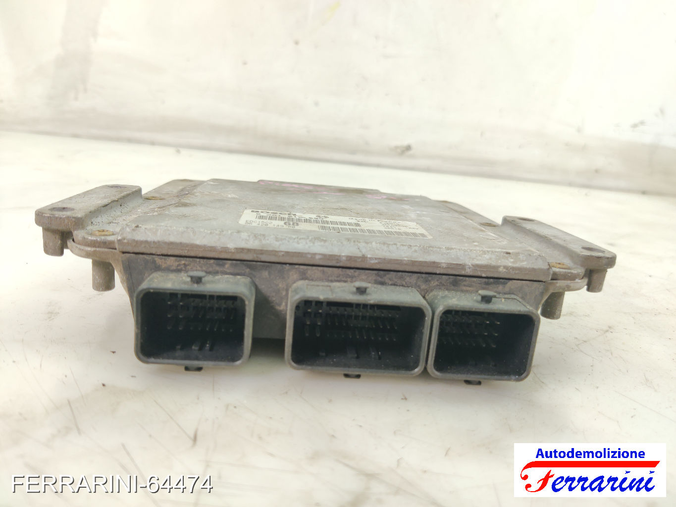 Centralina Motore CITROEN XSARA PICASSO N68 2.0 HDI 1999-2011 9642014980 6