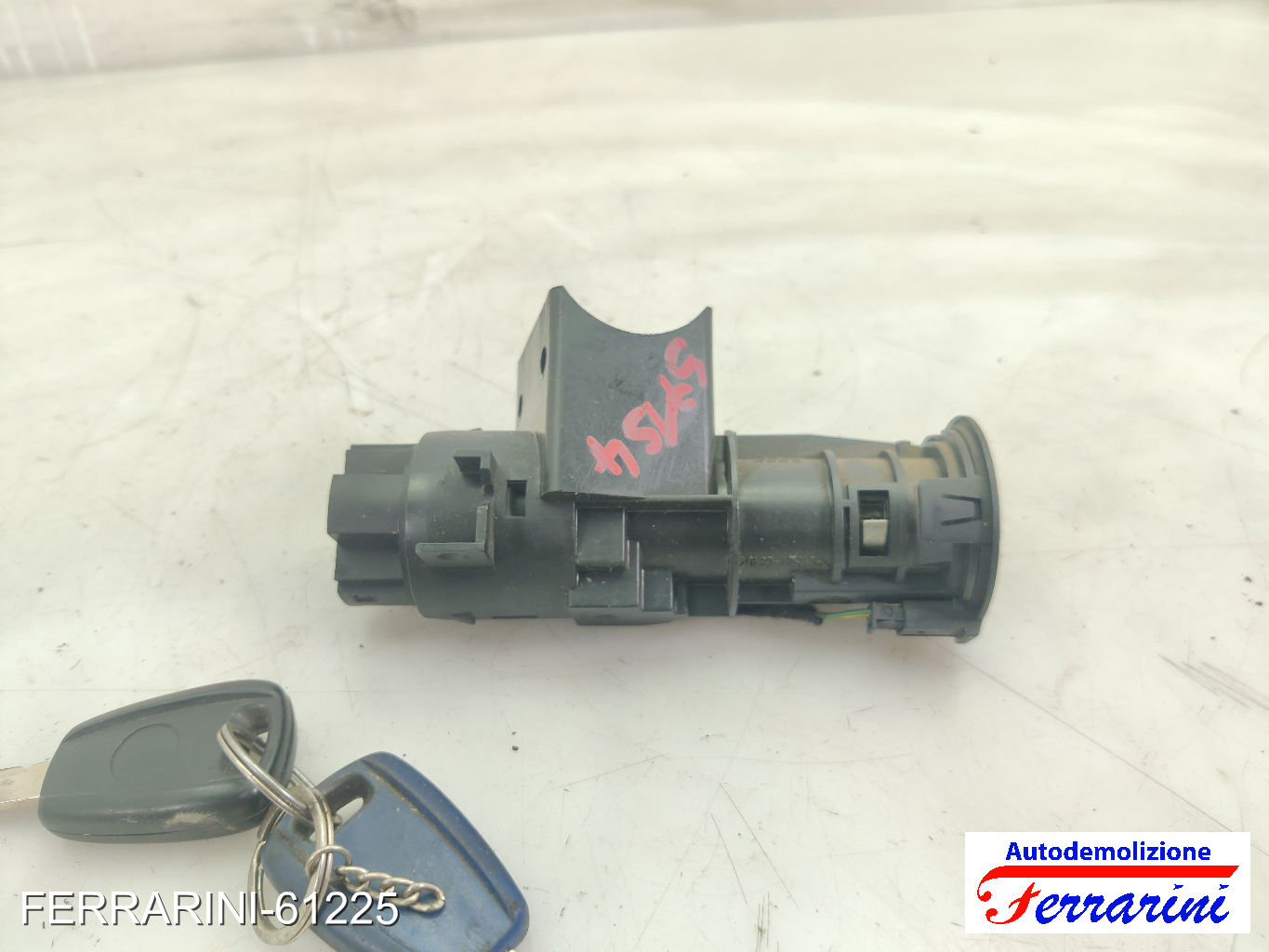 Bloccasterzo FIAT DOBLO 119, 223 2003-2010 4684492, 51865543, 51928526