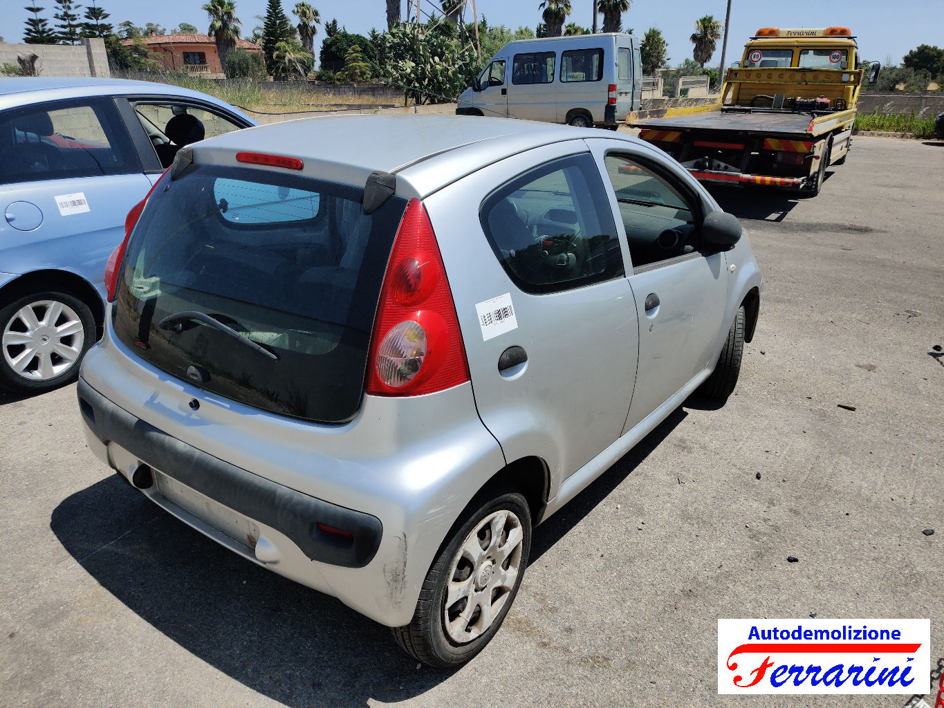 Peugeot 107 PM, PN 1.0 68CV 2005-2014