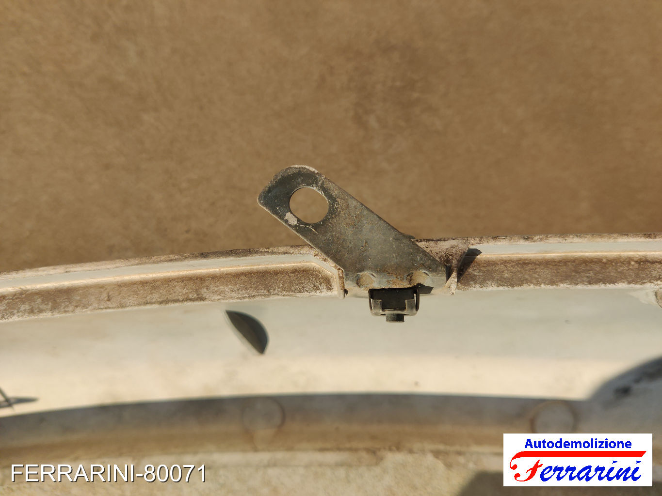 fascia superiore abaglianti Paraurti FIAT MULTIPLA 186 2001-2002 Frontale 15
