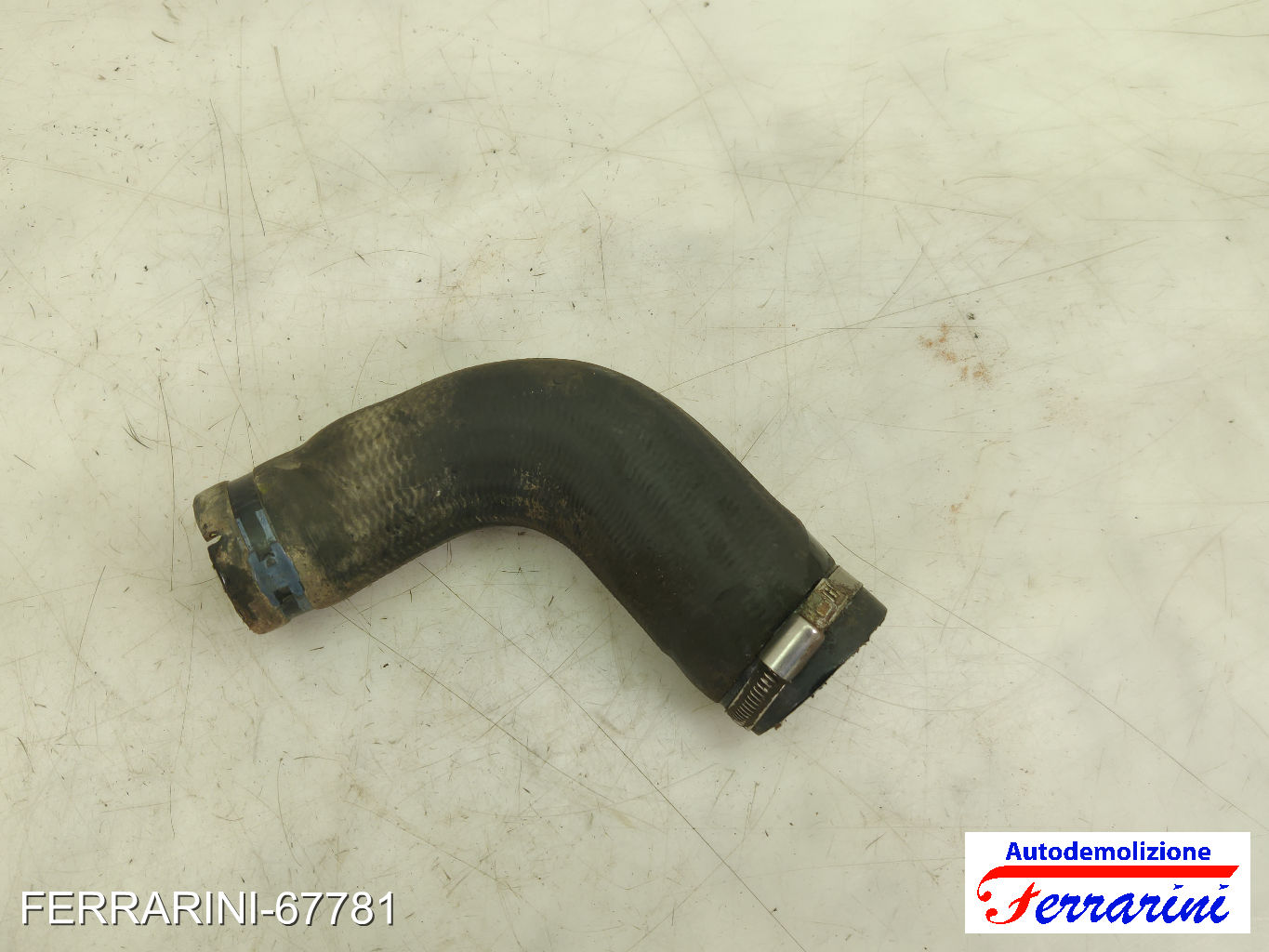 TUBO ARIA ASPIRAZIONE, intercooler 198A4000 ALFA ROMEO MITO 955 1.4 BI-FUEL