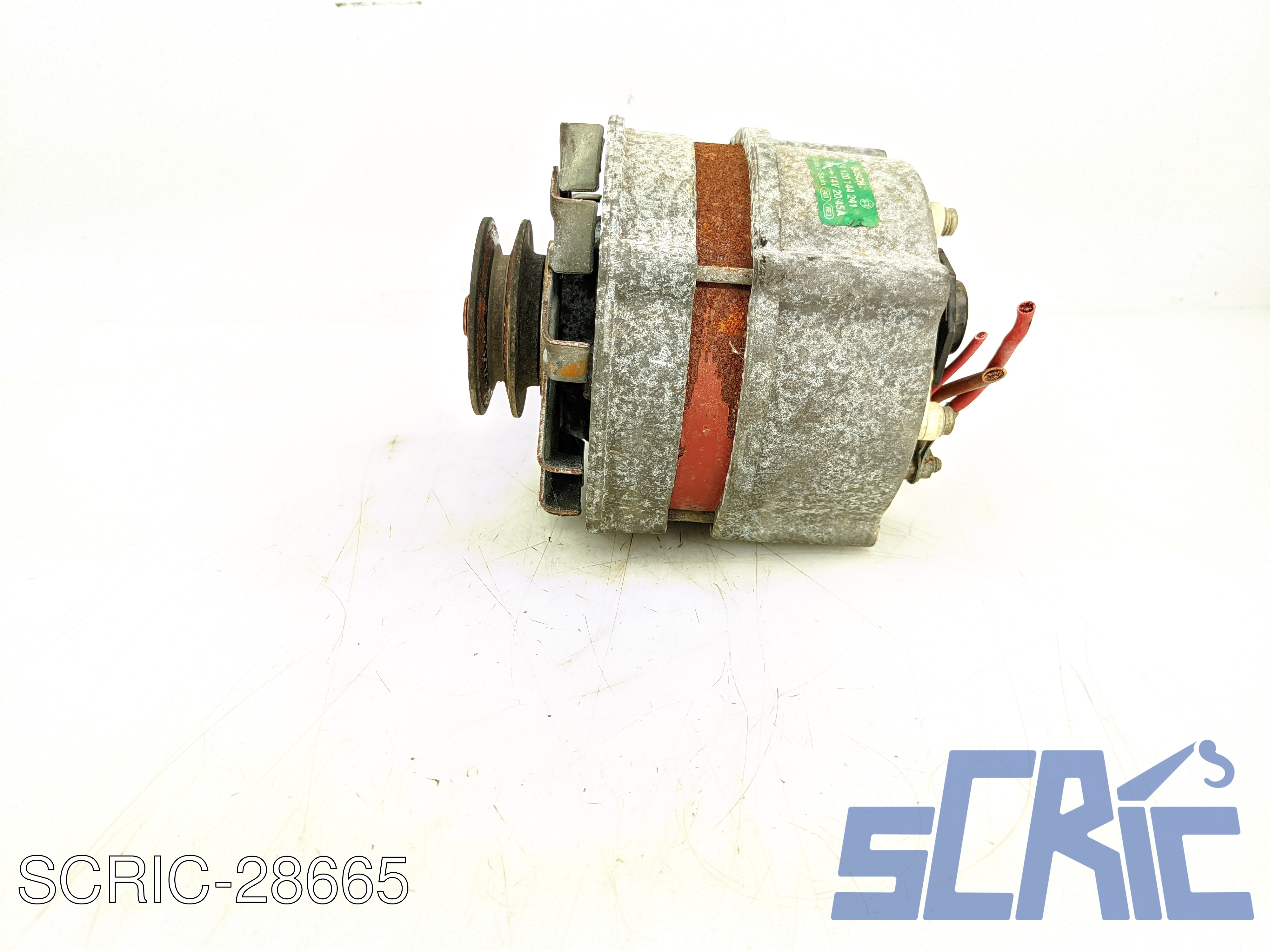 Alternatore FIAT PANDA 141 800 1981-1985 9120144241, 7546342, 7546343