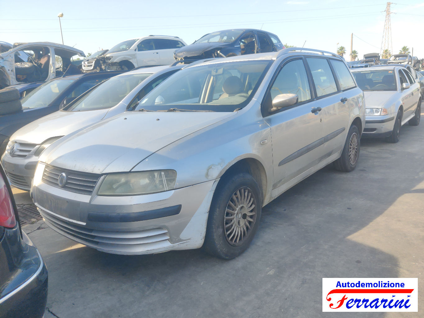 Fiat Stilo Sw 192 1.9 D MULTIJET 120CV 2005-2008