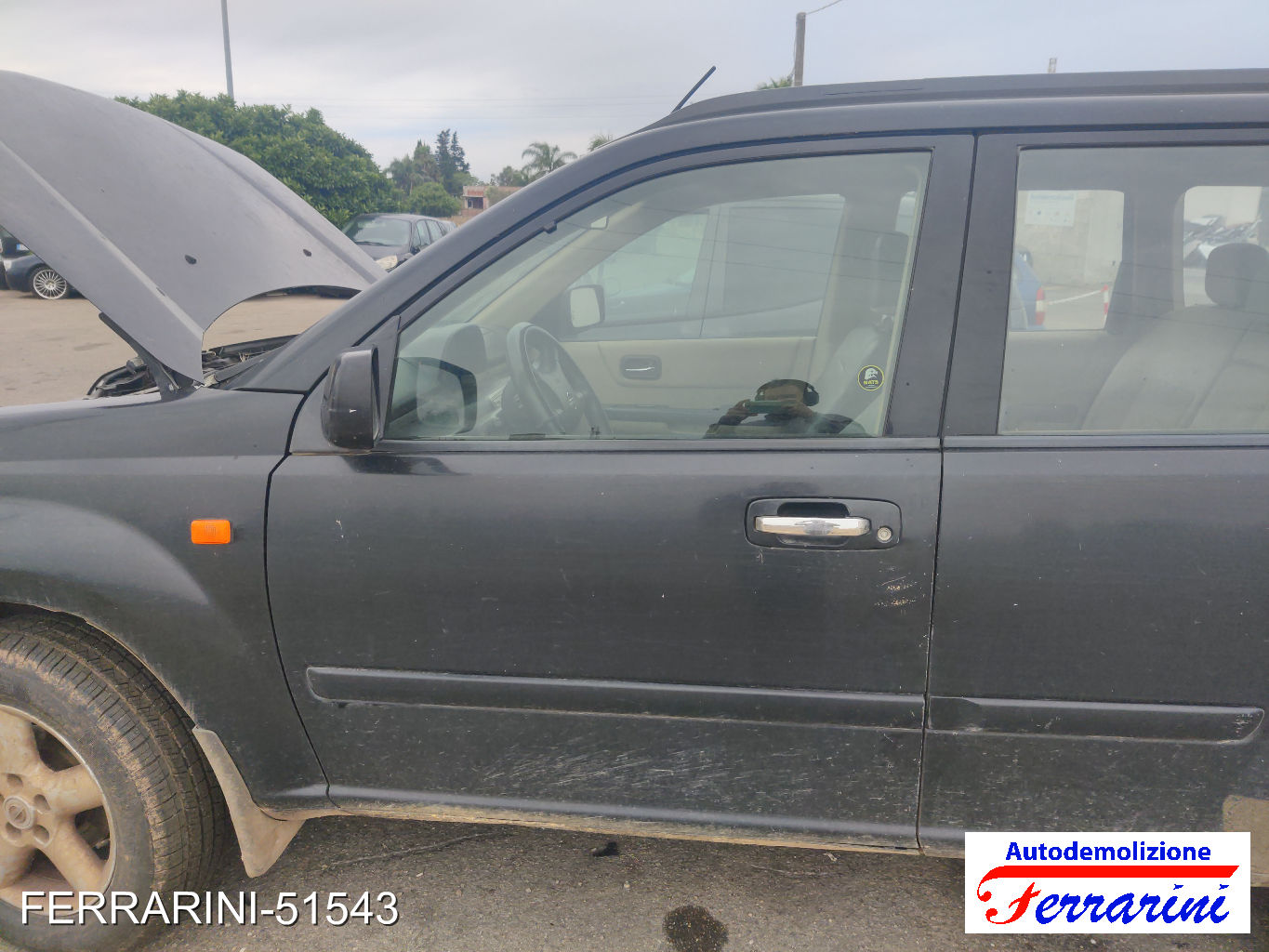 Nissan X-Trail T30 2.2 DI 4X4 114CV 2001-2005