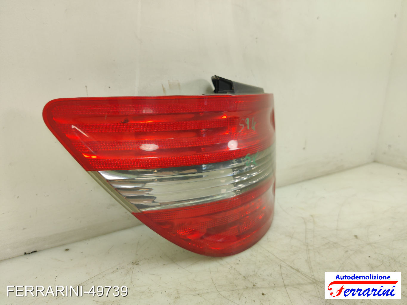 Fanalino Stop Posteriore MERCEDES CLASSE B W245 2005-2011 sinistro, sx 9