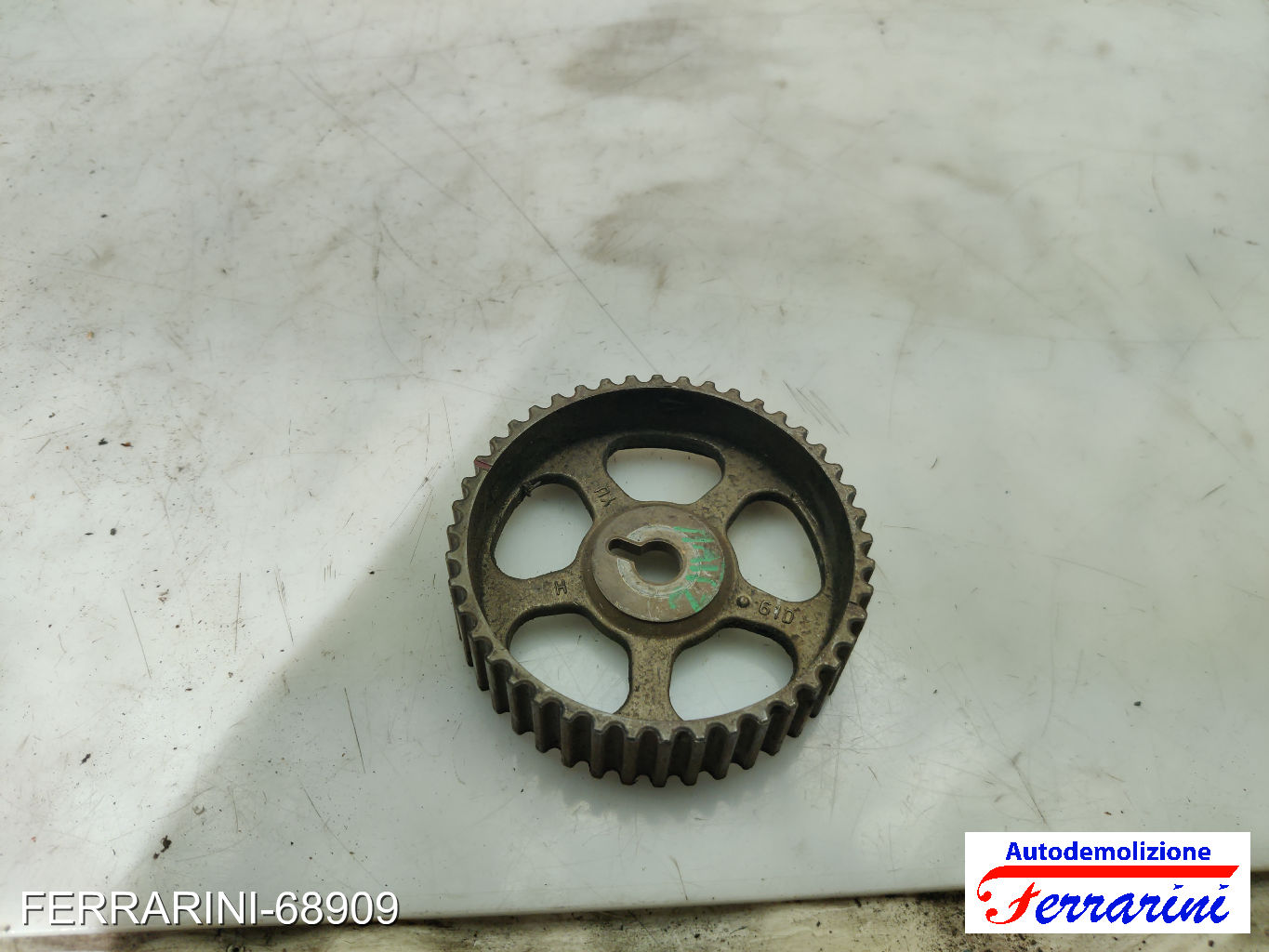 Puleggia Albero A Camme FIAT PUNTO 176 75 1.2 1993-1999 46411610, 7665609 6
