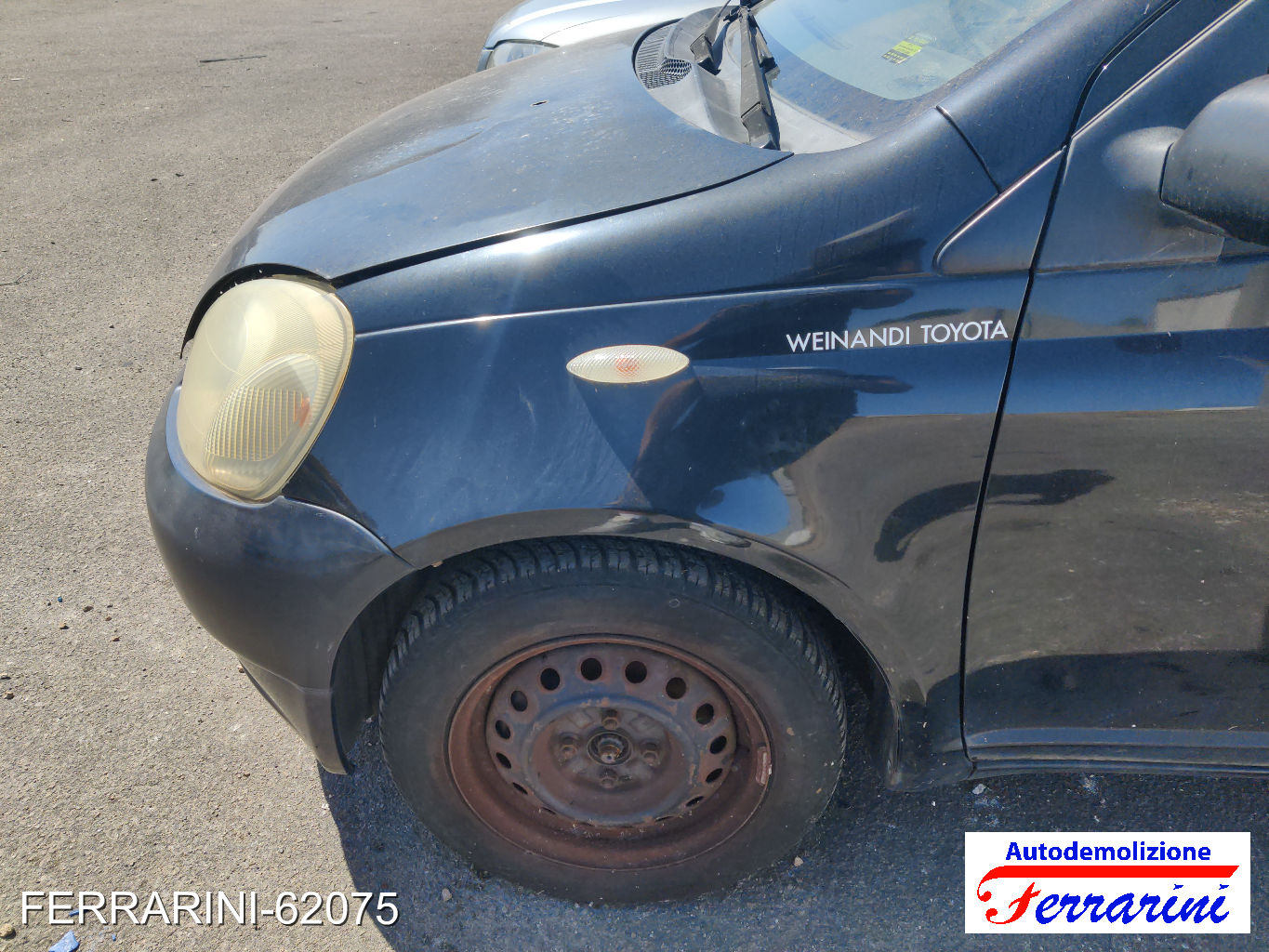 Toyota Yaris P1 1.0 65CV 2003-2005