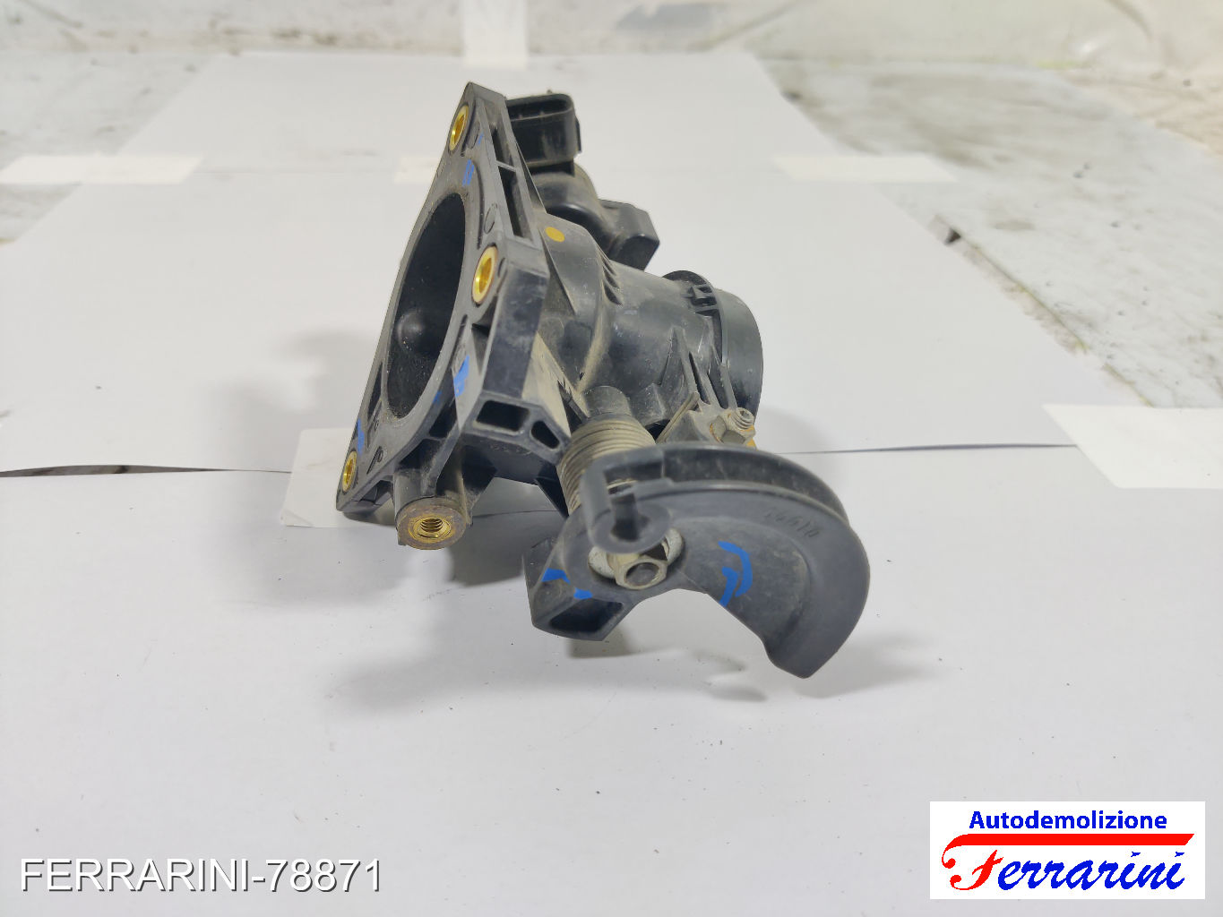 Corpo Farfallato PEUGEOT 107 PM, PN 1.0 2005-2014 222100Q010, 8945252011