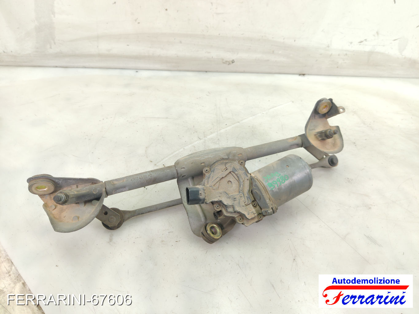 Spazzacqua Motorino Tergicristallo TOYOTA YARIS P1 1999-2005 anteriore, frontale