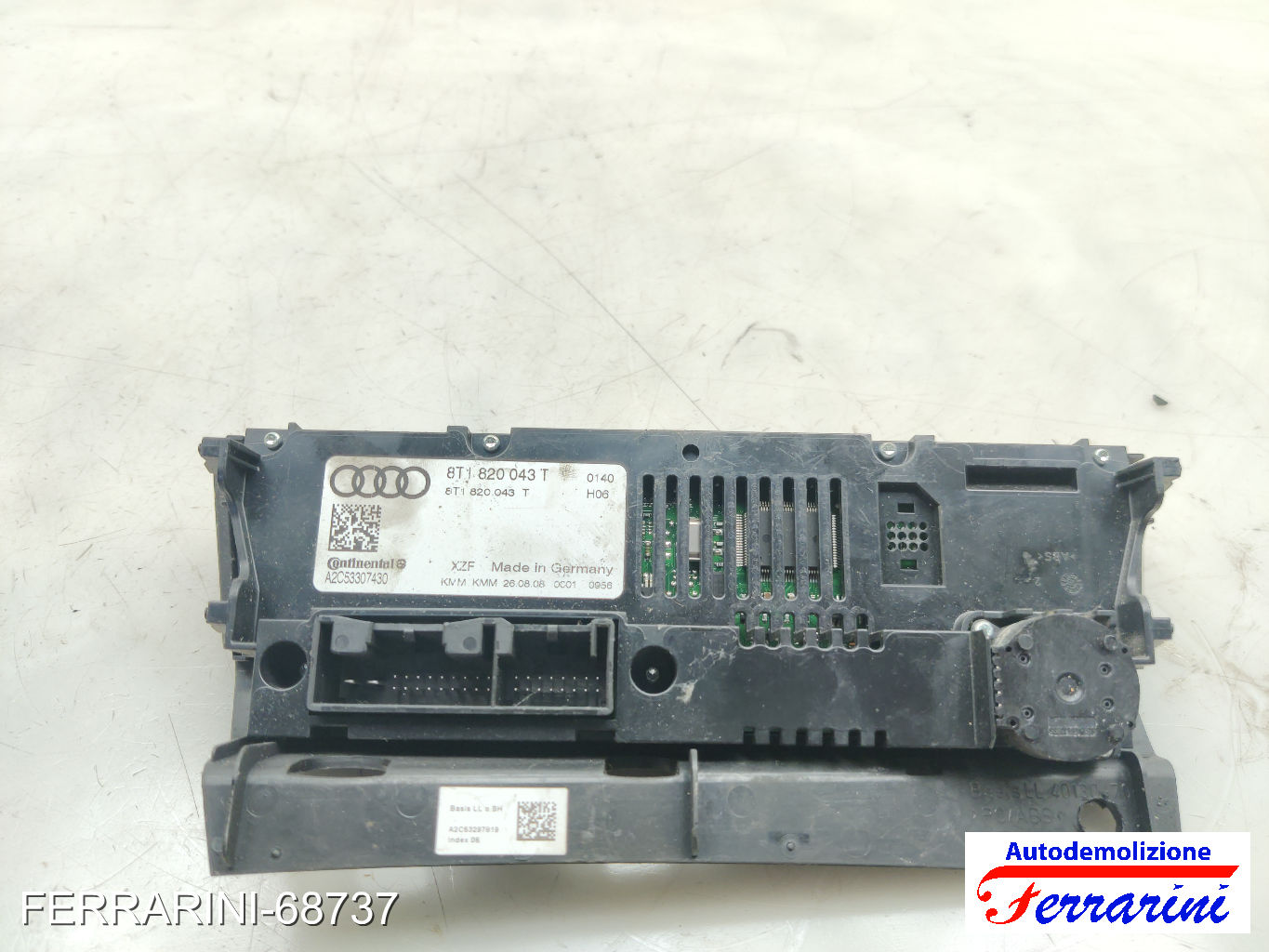 Centralina Clima Stufa AUDI A4 AT 8K5 2008-2015 8T1820043AA 10