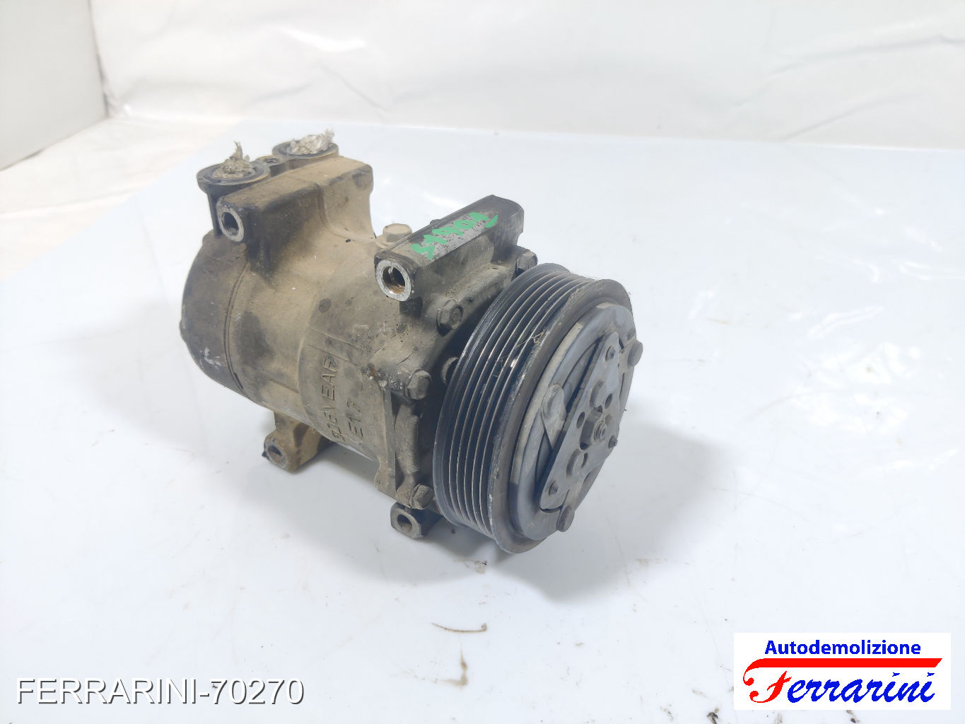 Compressore Clima FORD FUSION JU 1.4 TDCI 2002-2012 2S6119D629AE, 07694109662 6
