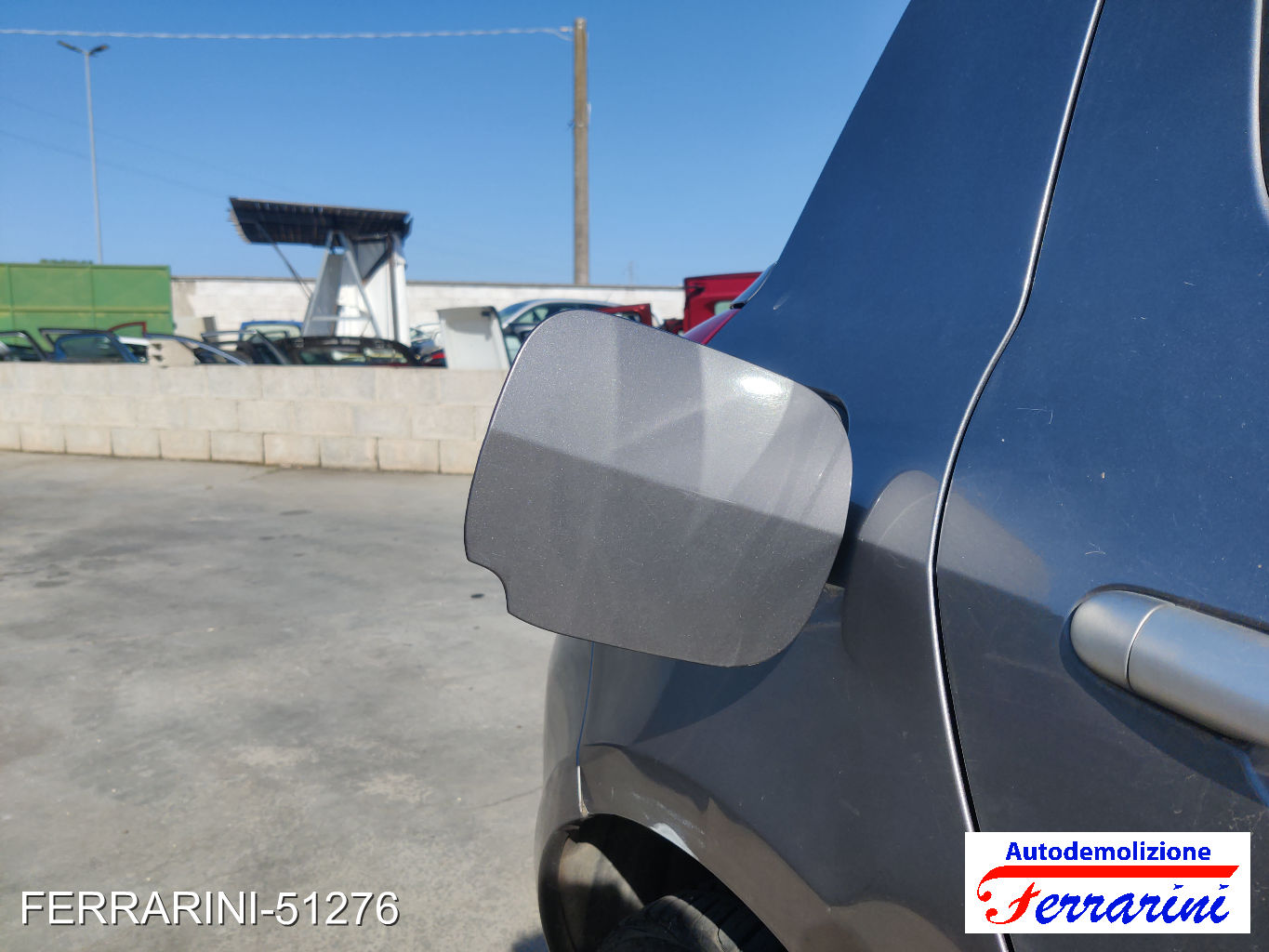 Sportellino Carburante