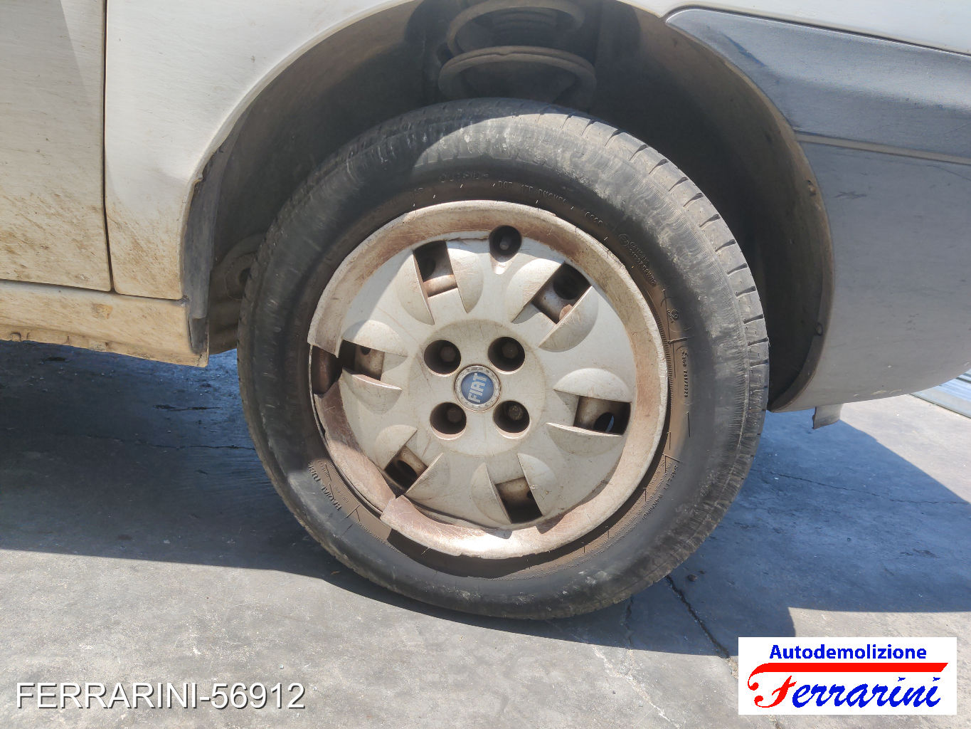 Fiat Doblo 119, 223 1.2 65CV 2001-2005