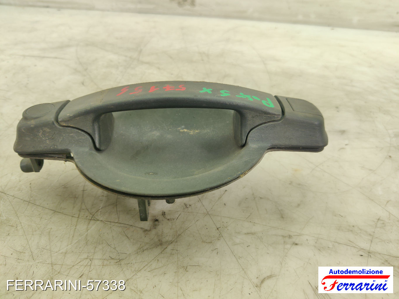 Maniglia Porta Interna FIAT DOBLO 119, 223 2003-2010 sinistra, sx, posteriore