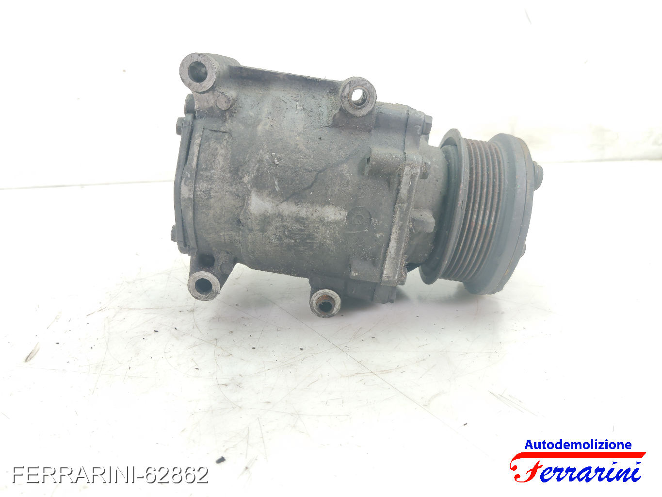 Compressore Clima FORD FIESTA 5 JD, JH 1.4 16V 2001-2008 1779107, YS4H19D629AC