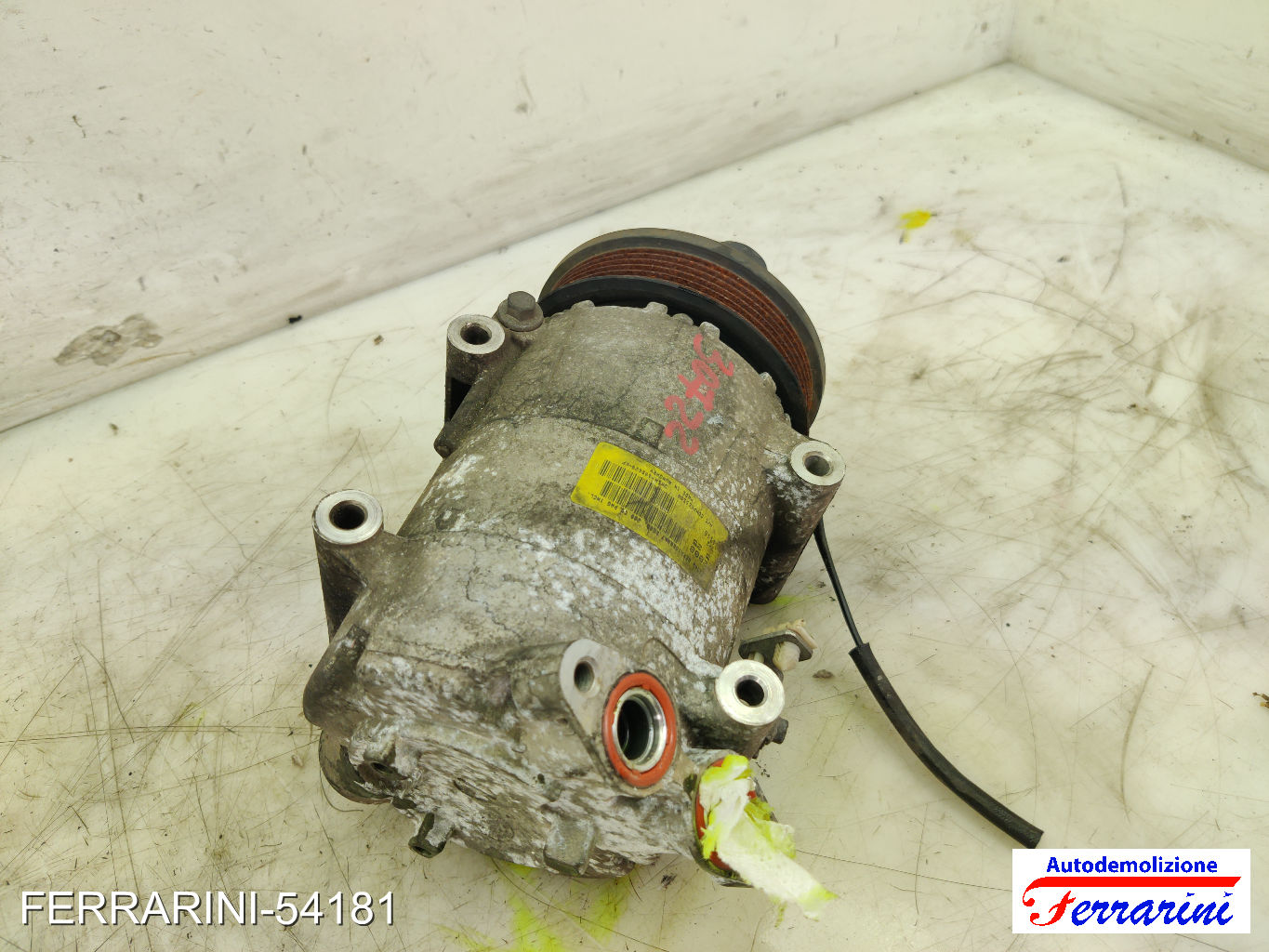 Compressore Clima FORD C-MAX DM2 1.6 TDCI 2007-2010 1677171, 3M5H19D629SA