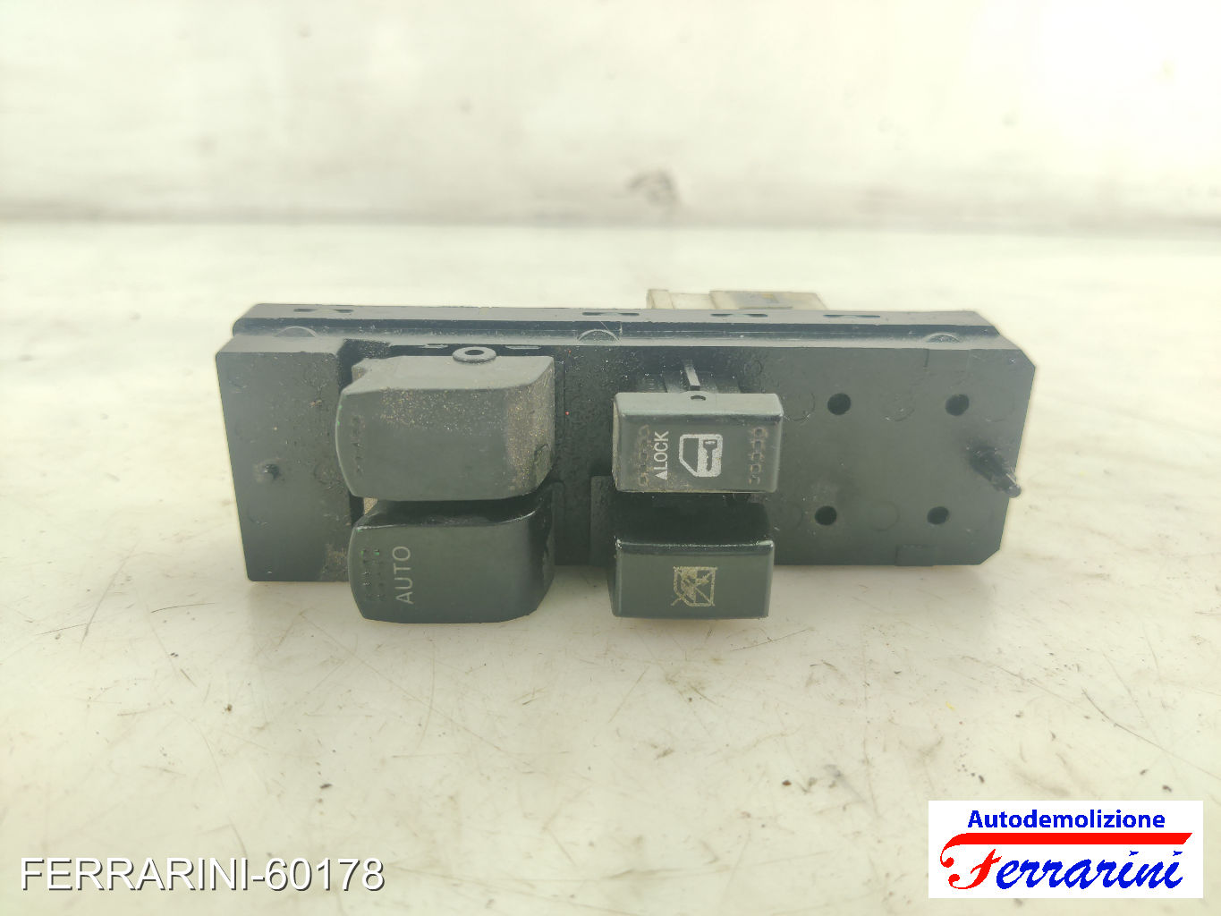 Pulsantiera Tastiera Alzavetro OPEL AGILA B H08 2008-2012 sinistra, sx, frontale