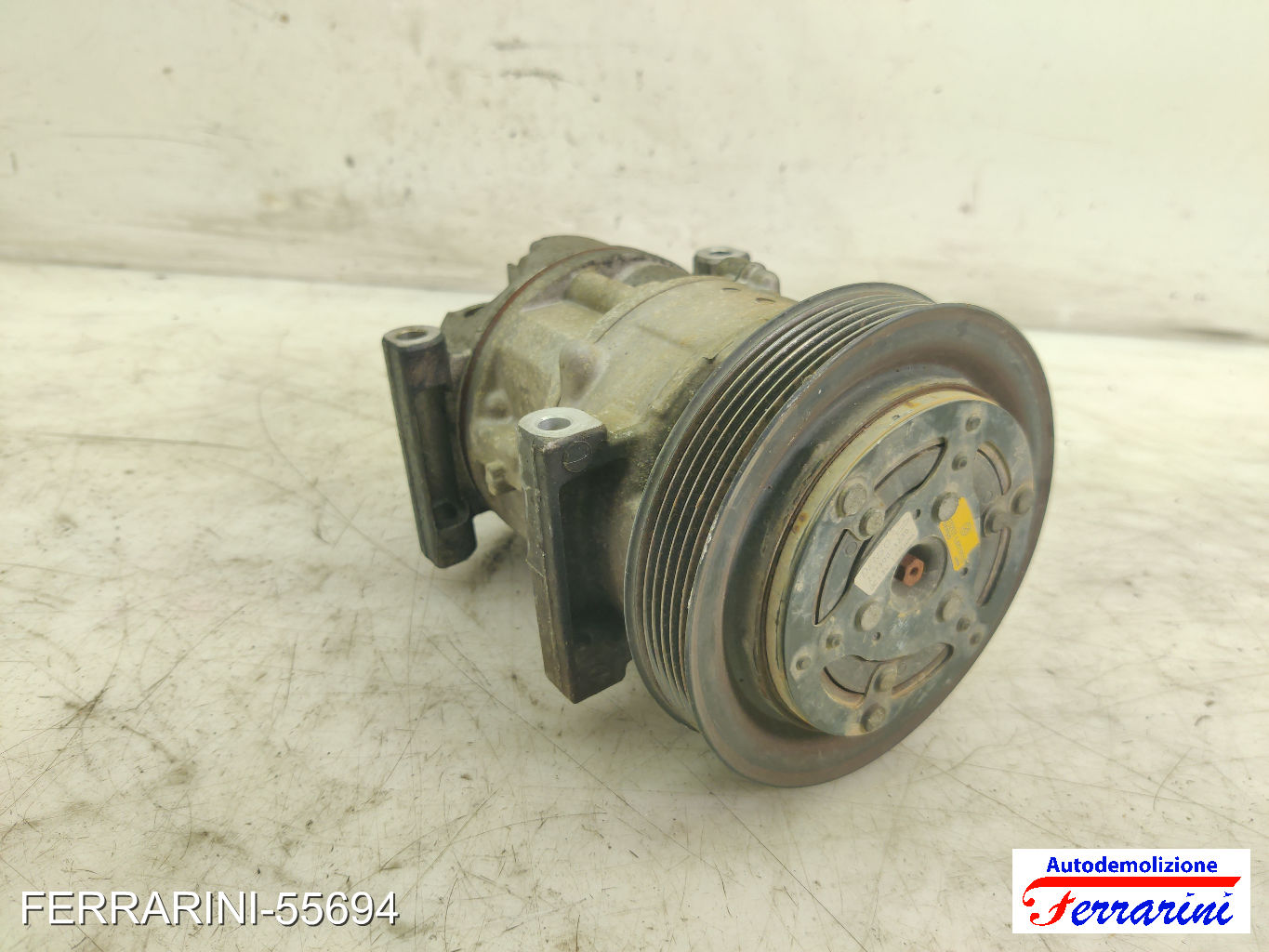 Compressore Clima FIAT PUNTO 199 1.2 2012-2023 4472208645, 5SL12C, 11H09011