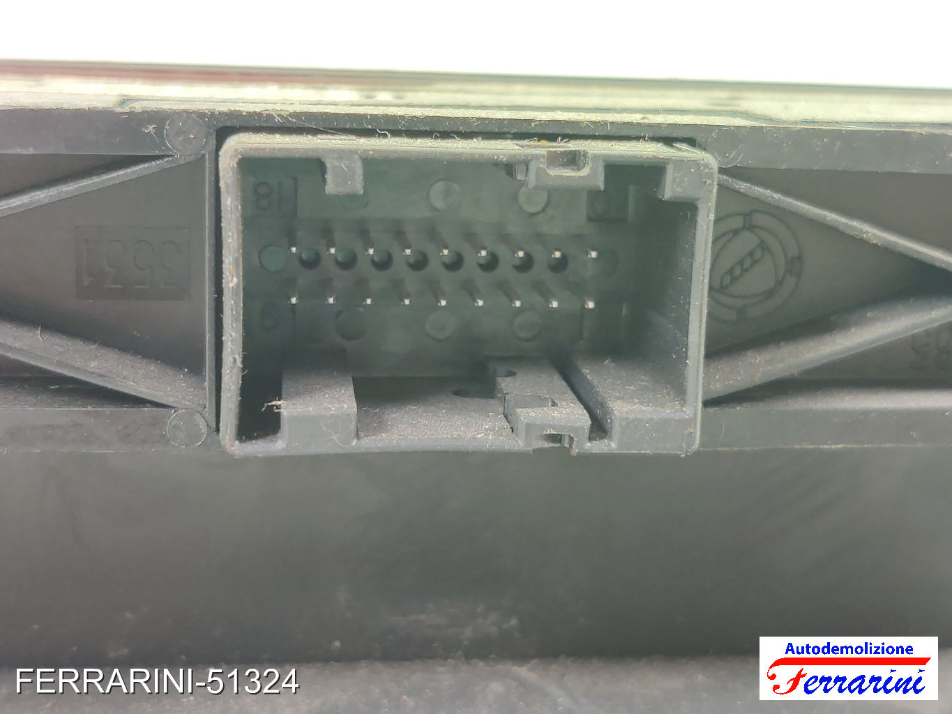 automatico bizona Tastiera Clima ALFA ROMEO GT 937 2003-2010 anteriore, frontale 8