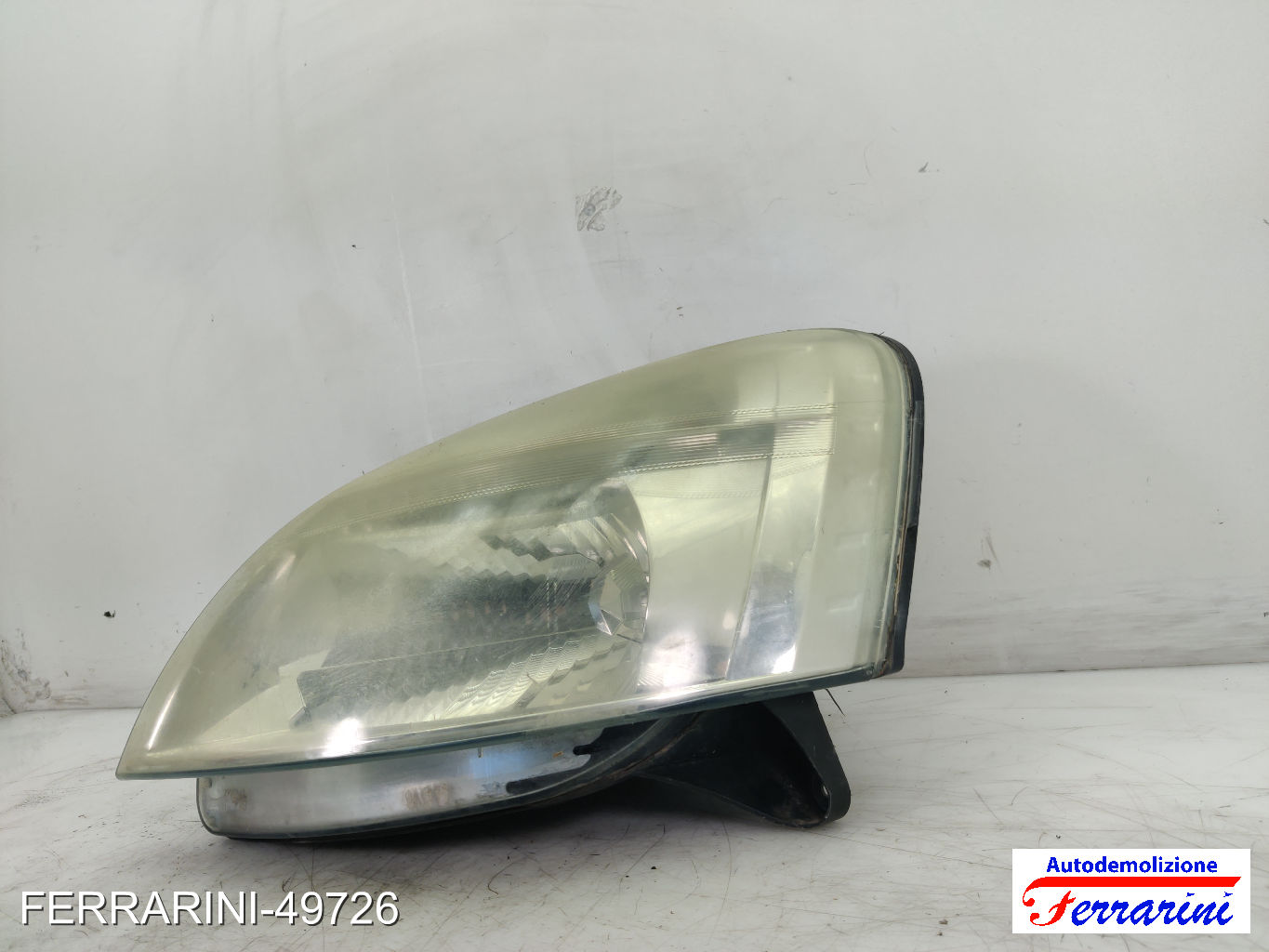 Faro Anteriore CITROEN BERLINGO M 1999-2011 sinistro, sx 6205AW, 6204AX 11