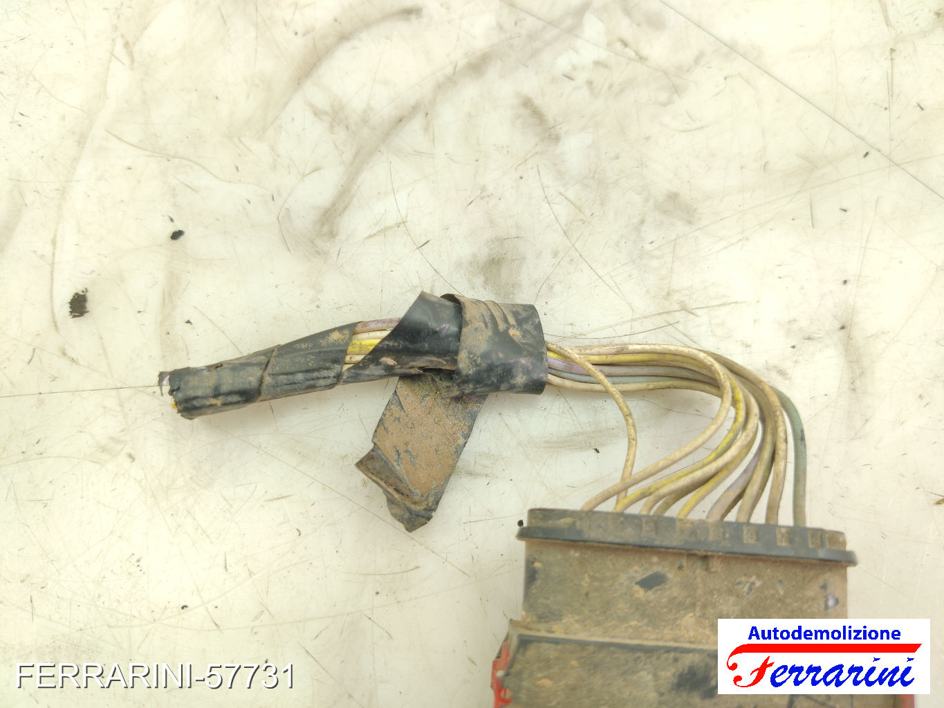 Centralina Candelette FIAT SCUDO 220 1.9 D 1998-2006 9625345780, 0281003015 8