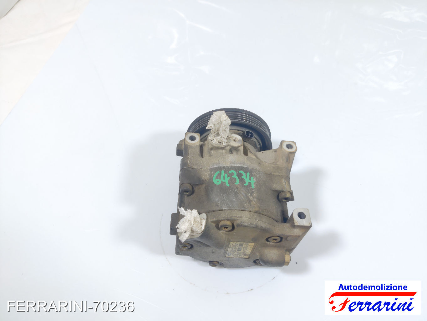 Compressore Clima FIAT PUNTO 188 1.2 60 1999-2010 46757168, 46782669, 51747318 6