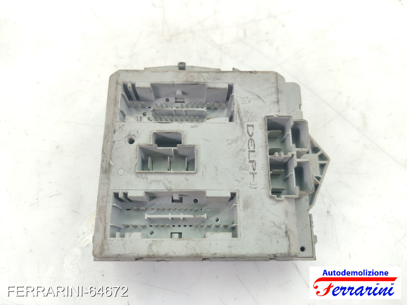 Fusibiliera Scatola Fusibili Body Computer FIAT DOBLO 223 1.9 JTD 2001-2023 8