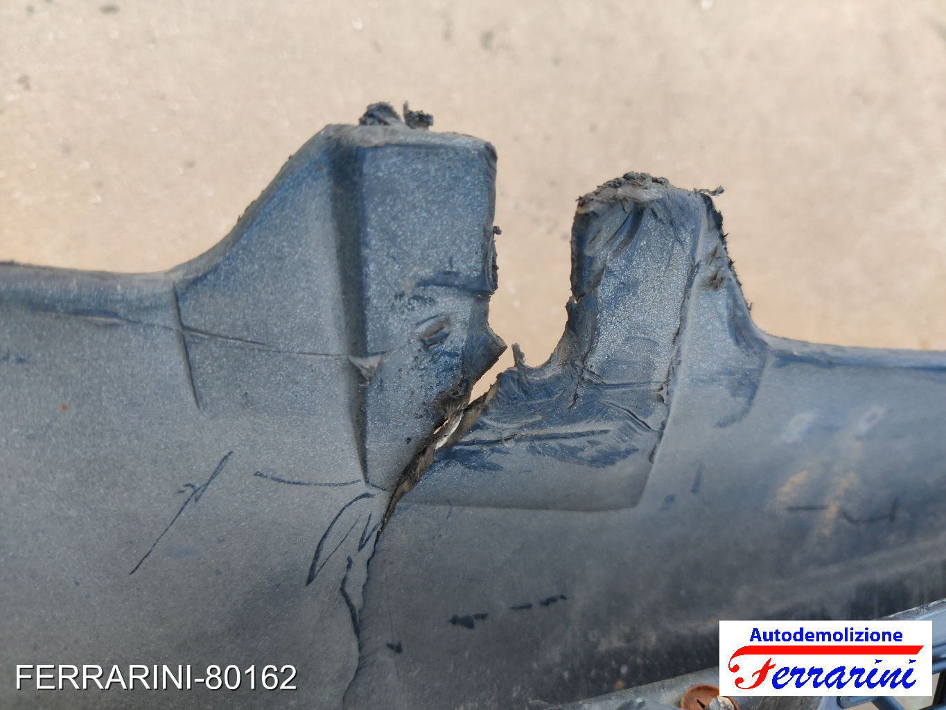 Paraurti ALFA ROMEO 156 932 2001-2005 Frontale 156036542, 71752513 11