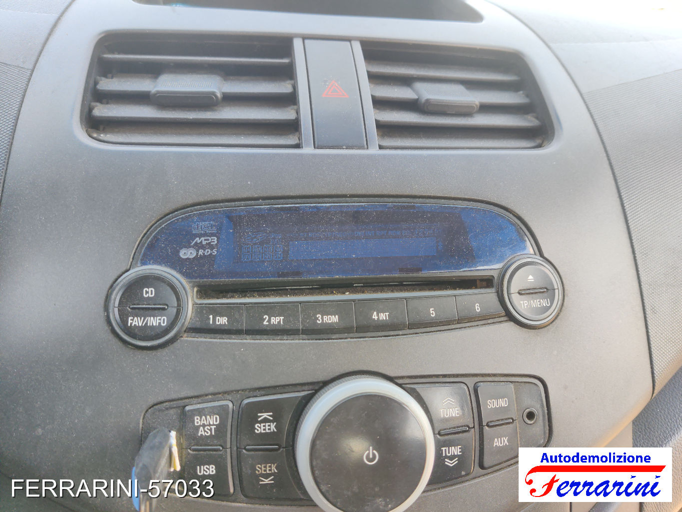Chevrolet Spark M300 1.0 68CV 2010-2015