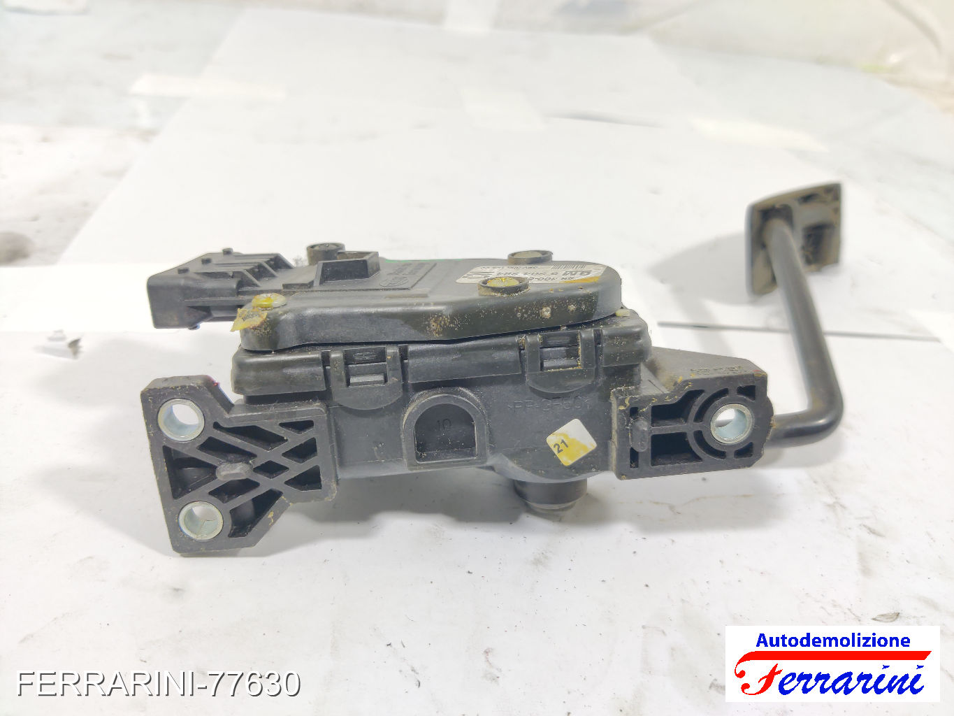 Pedale Acceleratore OPEL AGILA A H00 1.0 2003-2007 9204284, 4940083E50