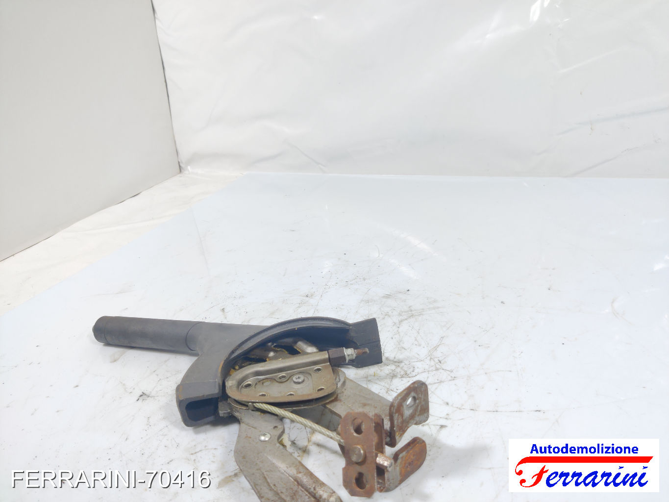 Leva Freno A Mano OPEL AGILA B H08 2008-2012 93195339