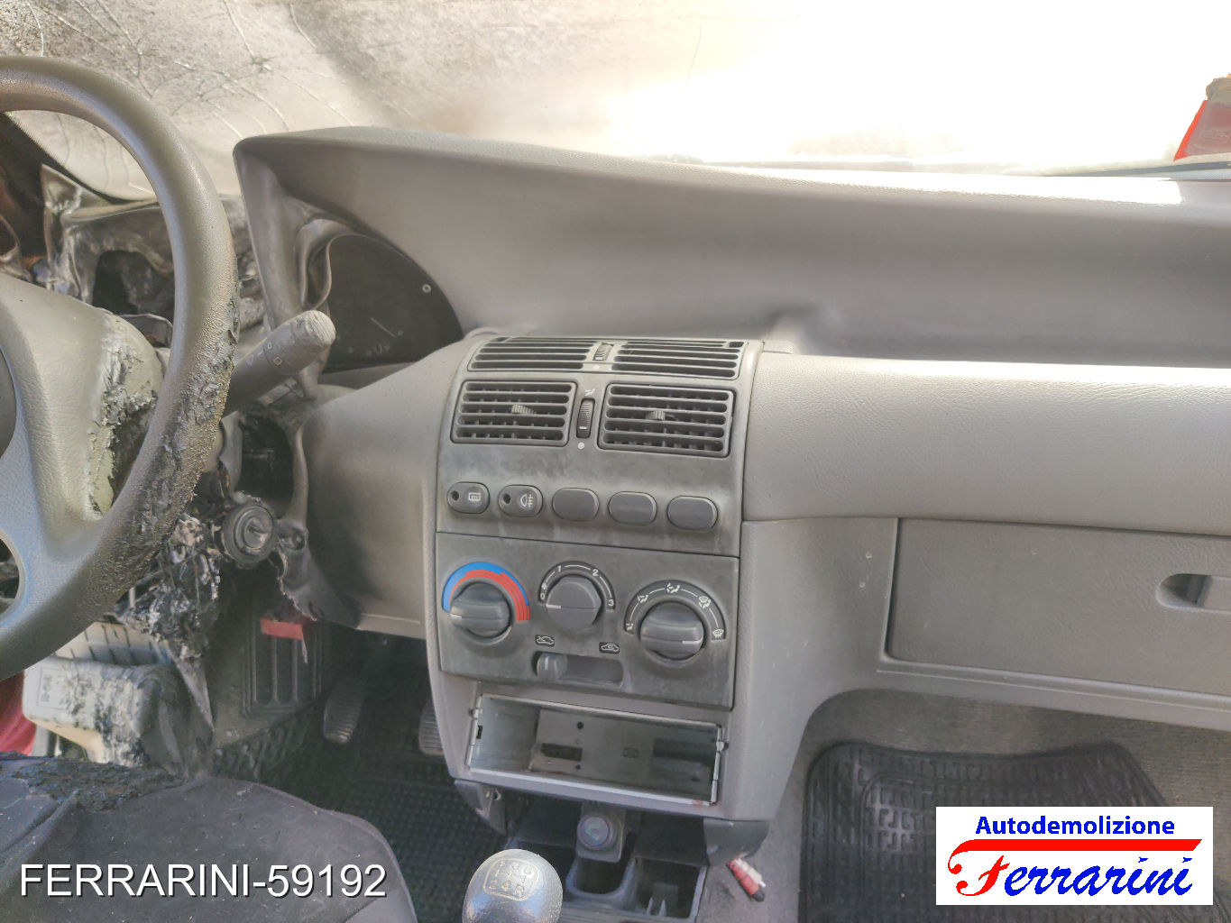 Fiat Punto 176 55 1.1 54CV 1993-1999