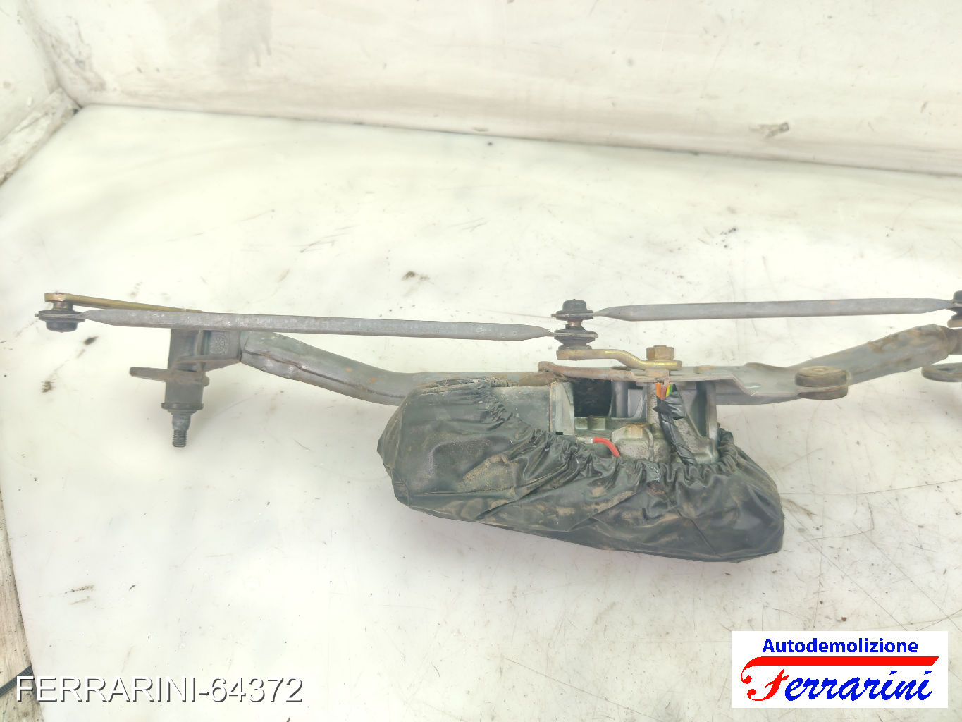 Spazzacqua Motorino Tergicristallo PEUGEOT 106 2 1A, 1C 1996-2001 anteriore