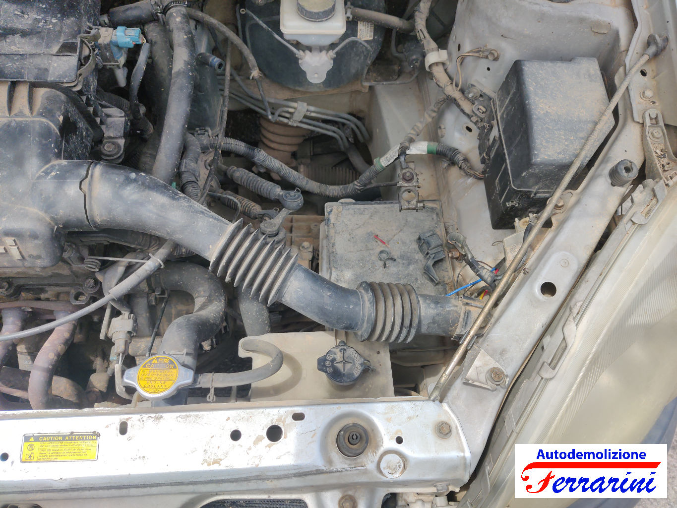 Toyota Yaris P1 1.0 68CV 1999-2005